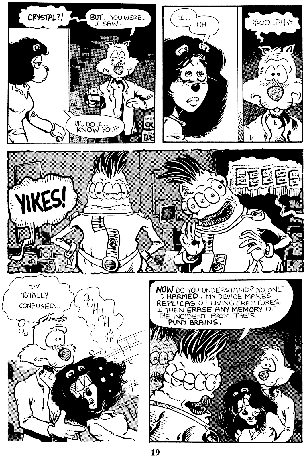 Critters issue 43 - Page 21