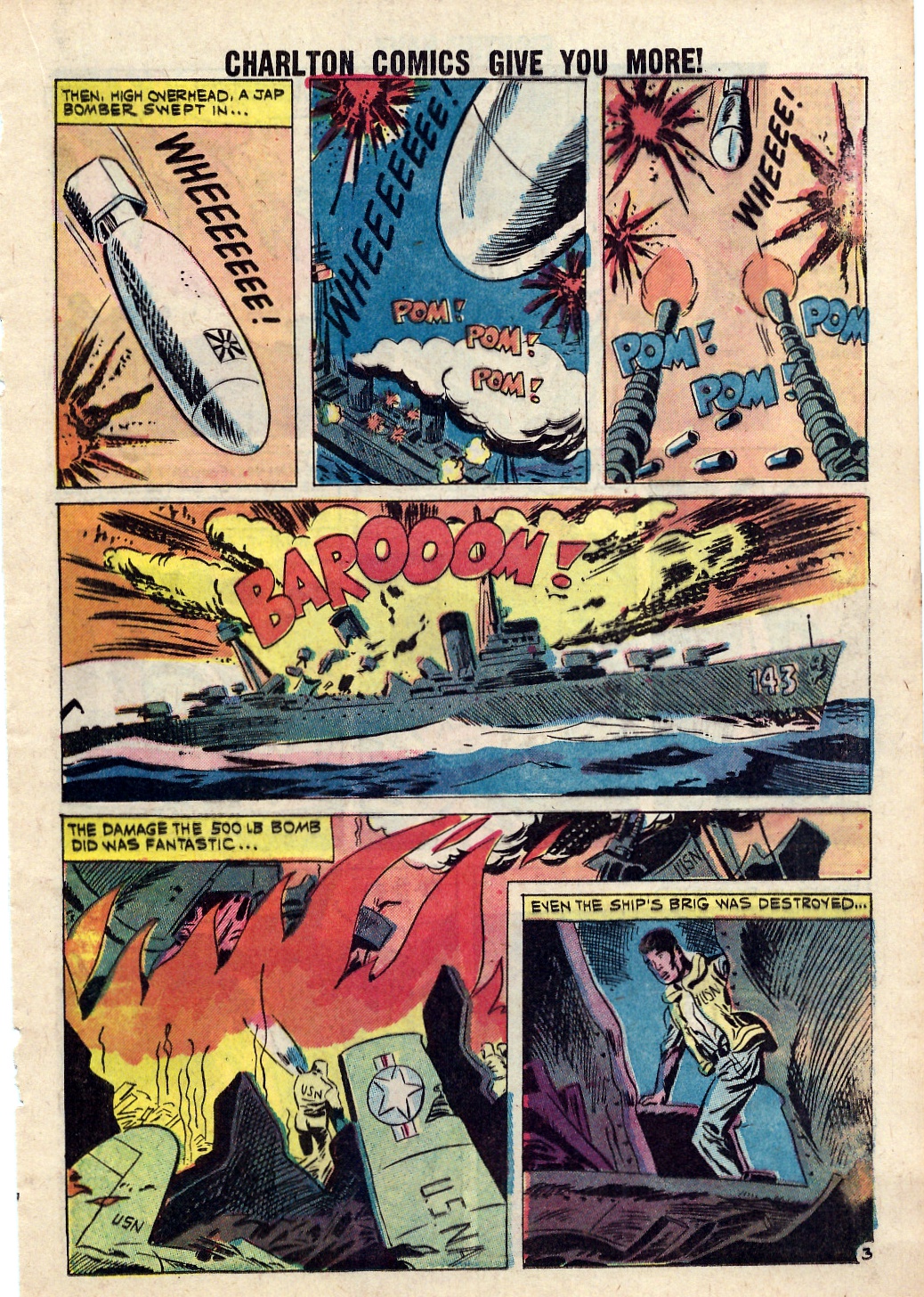 Read online Fightin' Navy comic -  Issue #94 - 17