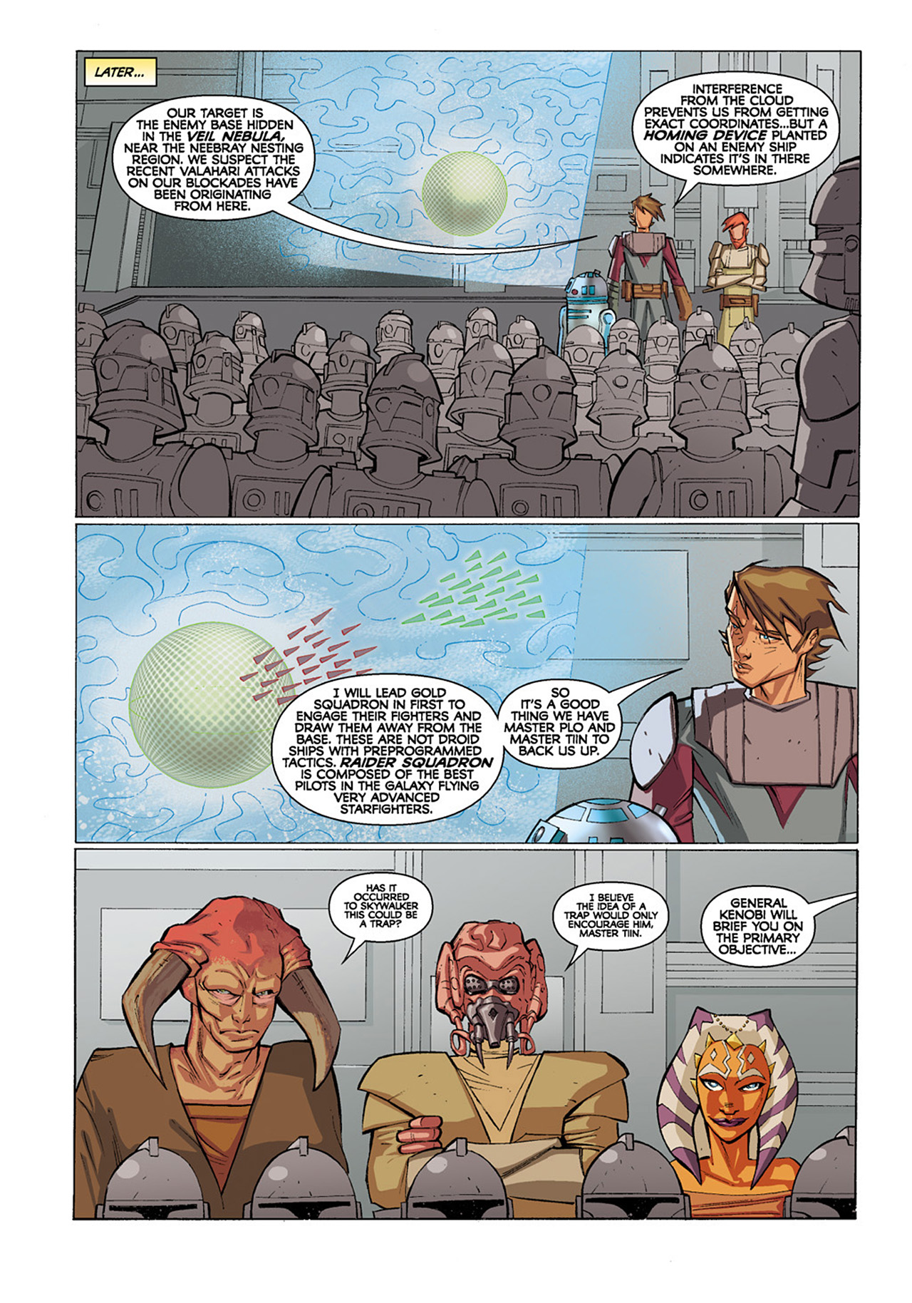 Read online Star Wars: The Clone Wars comic -  Issue #12 - 3