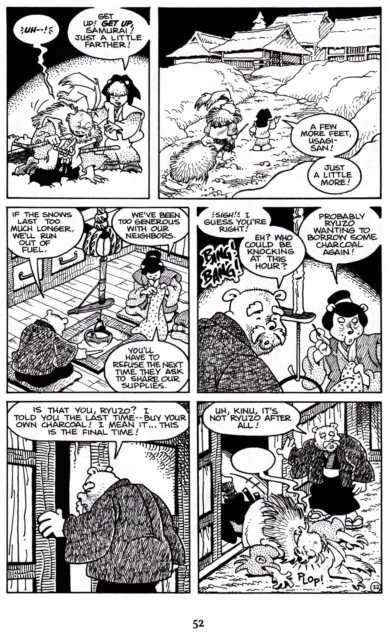 Read online Usagi Yojimbo (1996) comic -  Issue #8 - 23