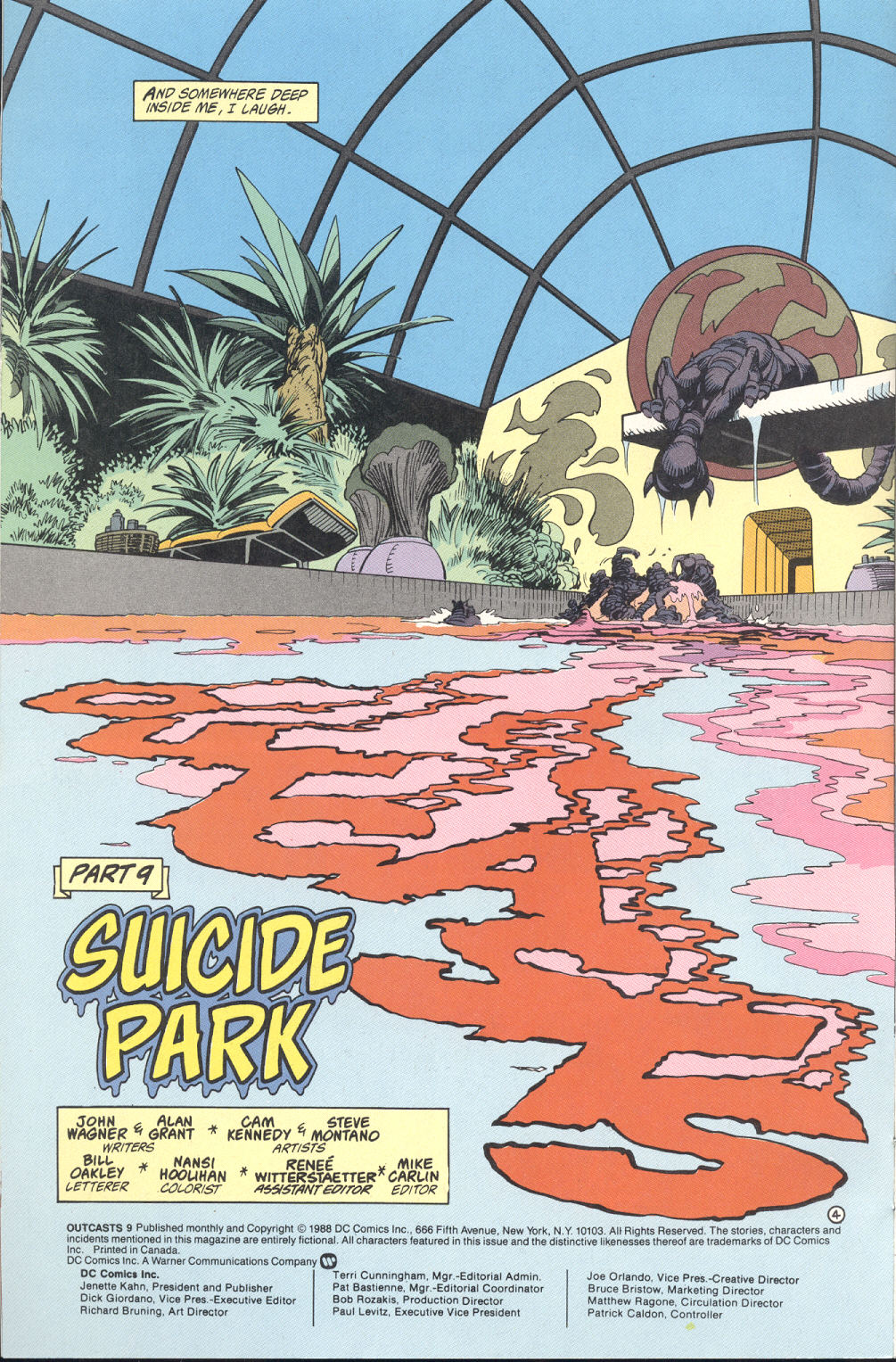 Read online Outcasts comic -  Issue #9 - 5