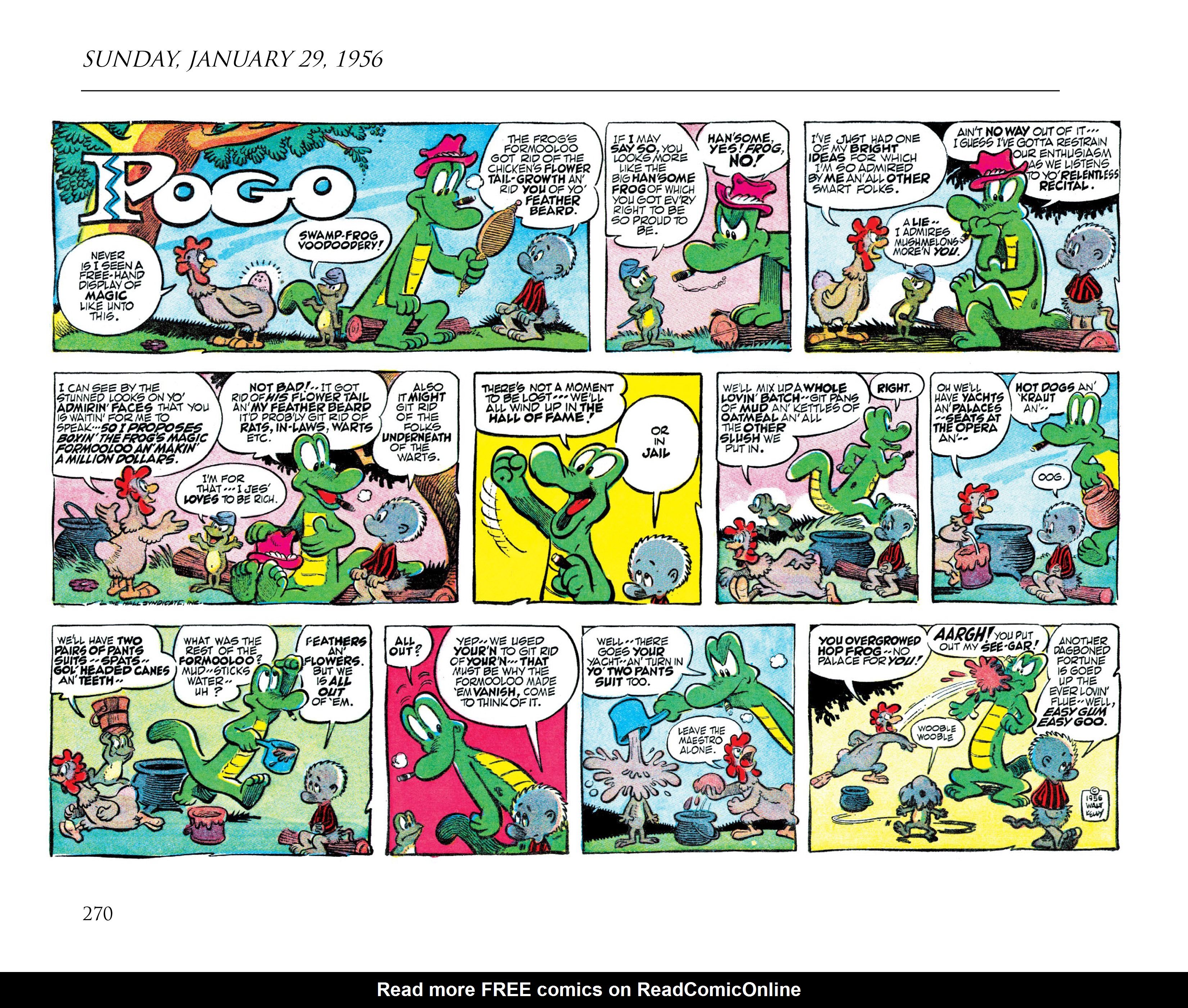 Read online Pogo by Walt Kelly: The Complete Syndicated Comic Strips comic -  Issue # TPB 4 (Part 3) - 82