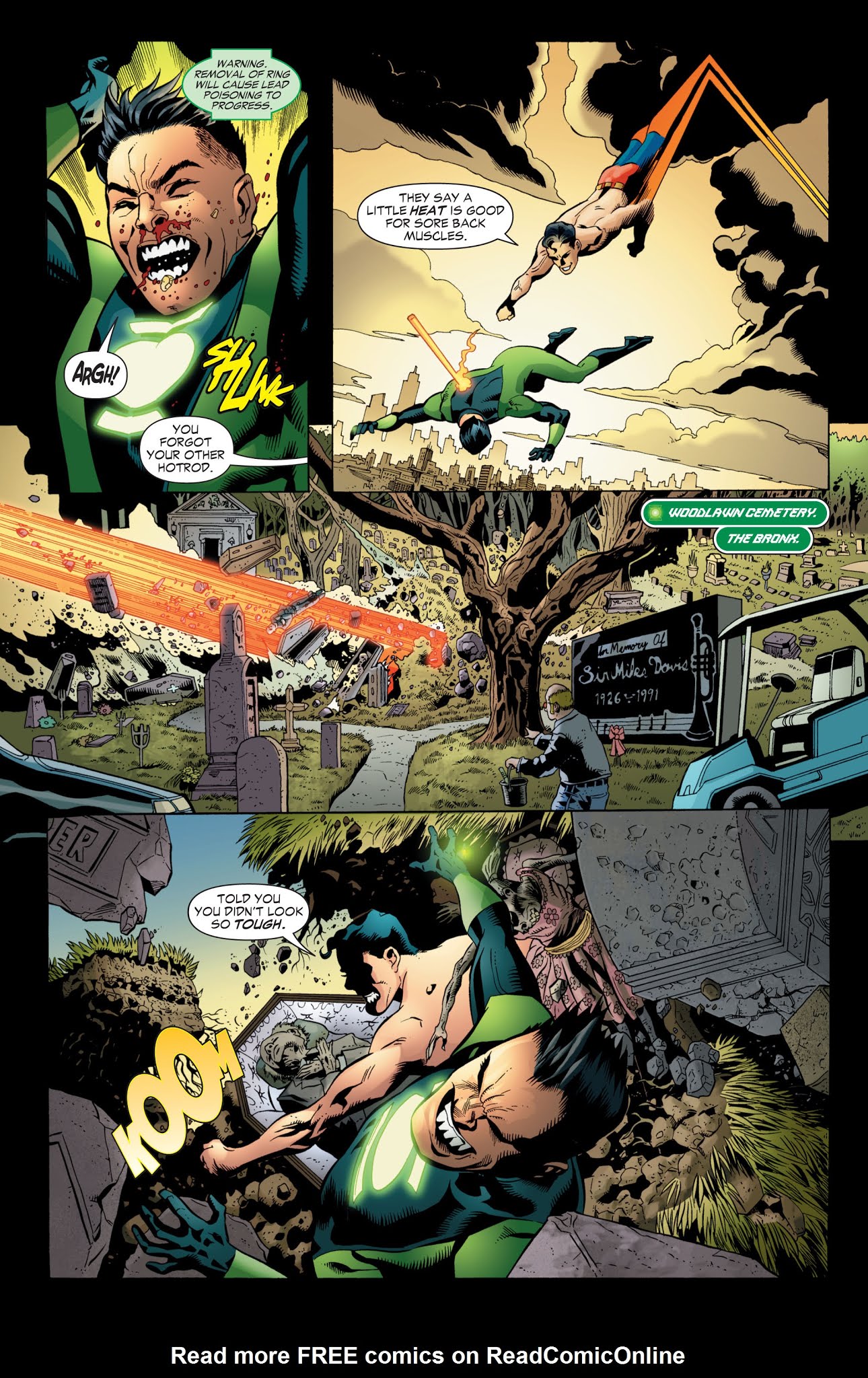 Read online Green Lantern (2005) comic -  Issue # _TPB 4 (Part 3) - 31