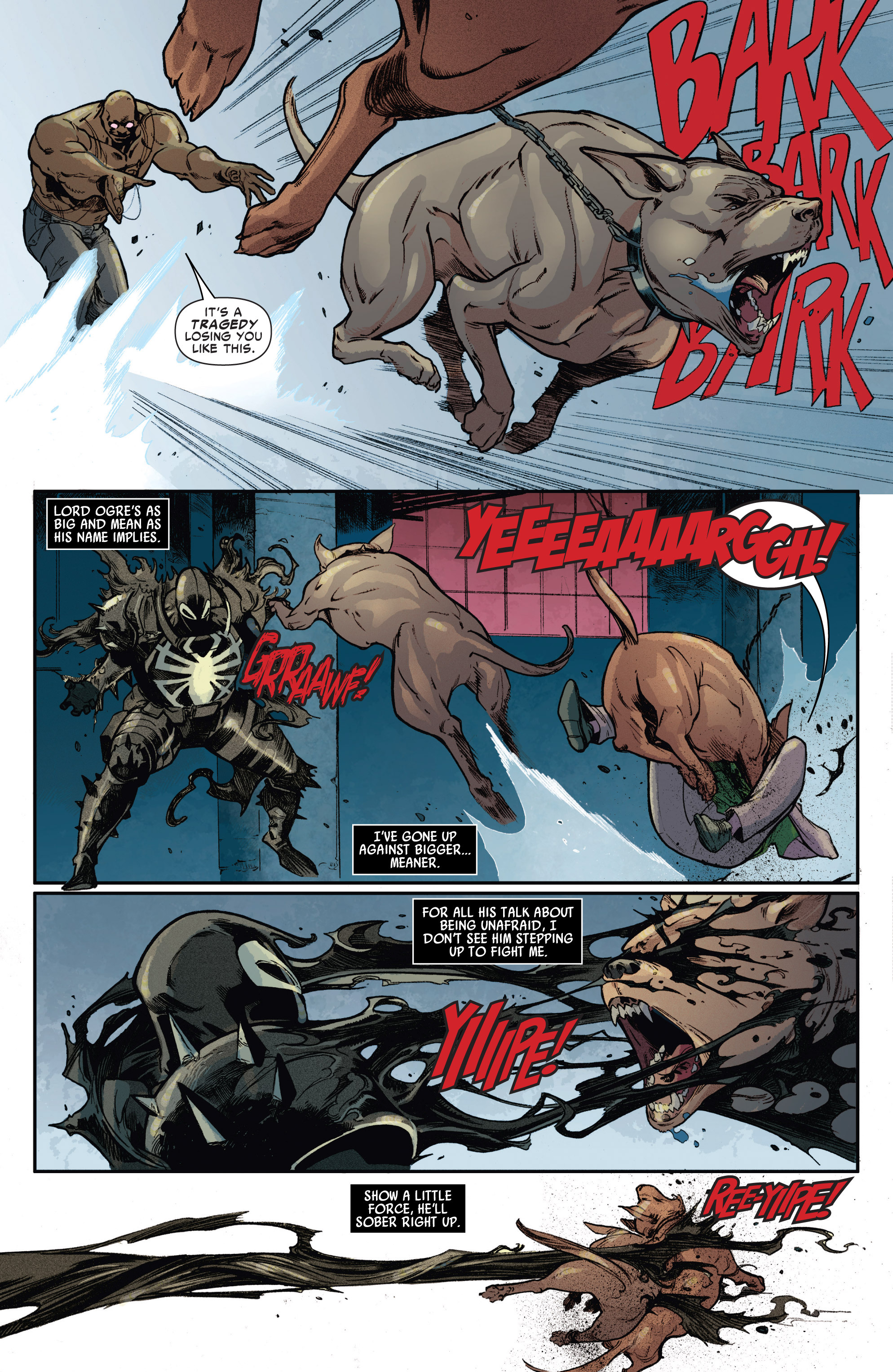 Read online Venom (2011) comic -  Issue #36 - 20