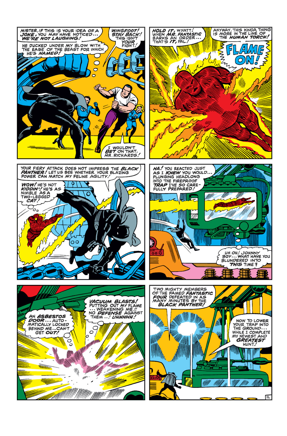 Read online Fantastic Four (1961) comic -  Issue #52 - 12