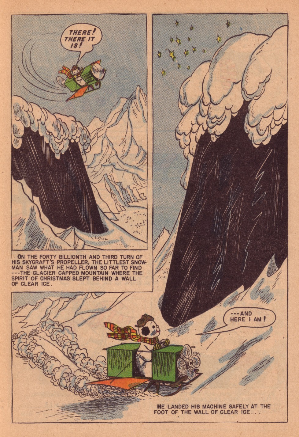 Read online Four Color Comics comic -  Issue #864 - 25