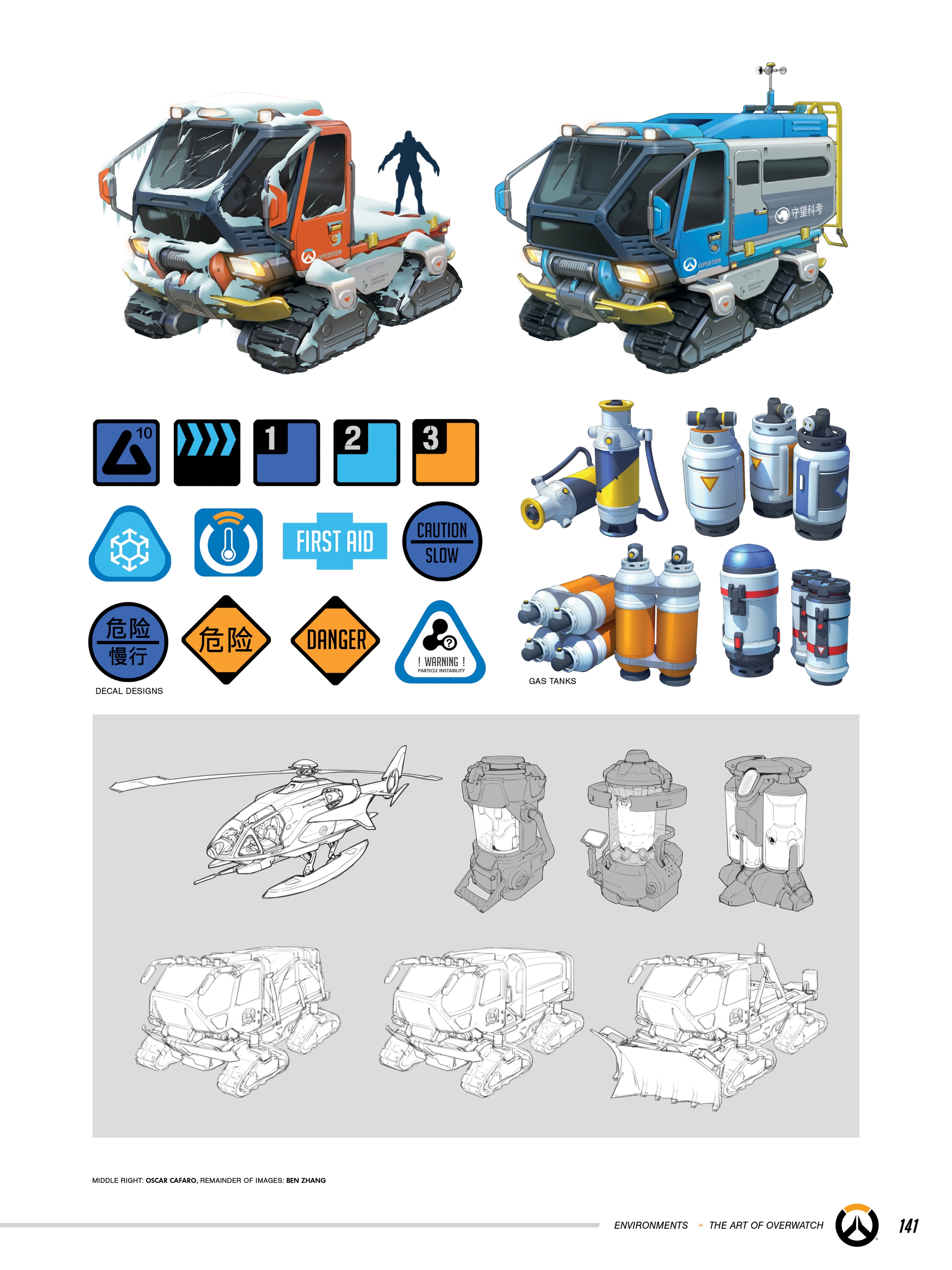 Read online The Art of Overwatch comic -  Issue # TPB (Part 2) - 34