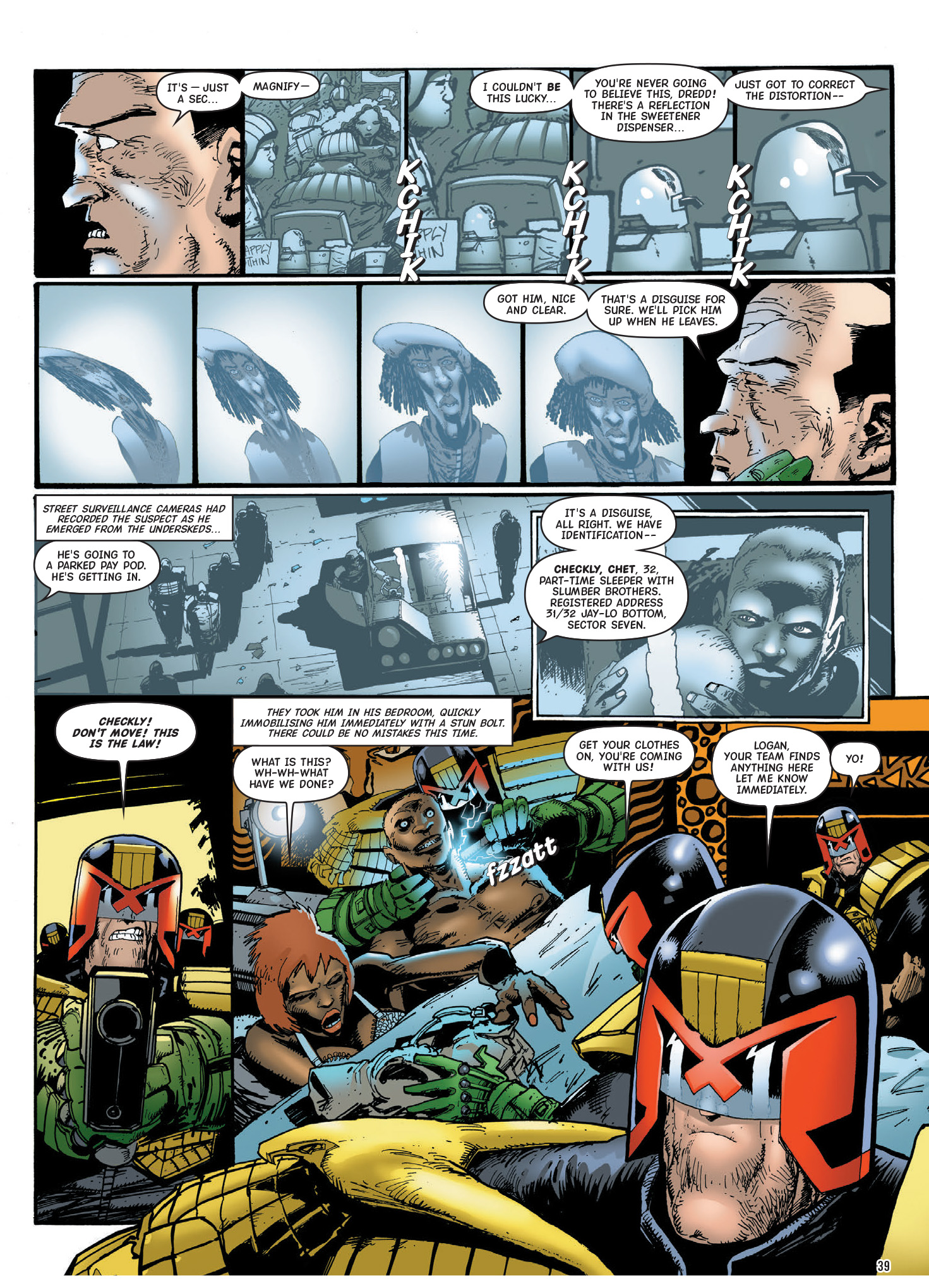Read online Judge Dredd: The Complete Case Files comic -  Issue # TPB 40 (Part 1) - 40