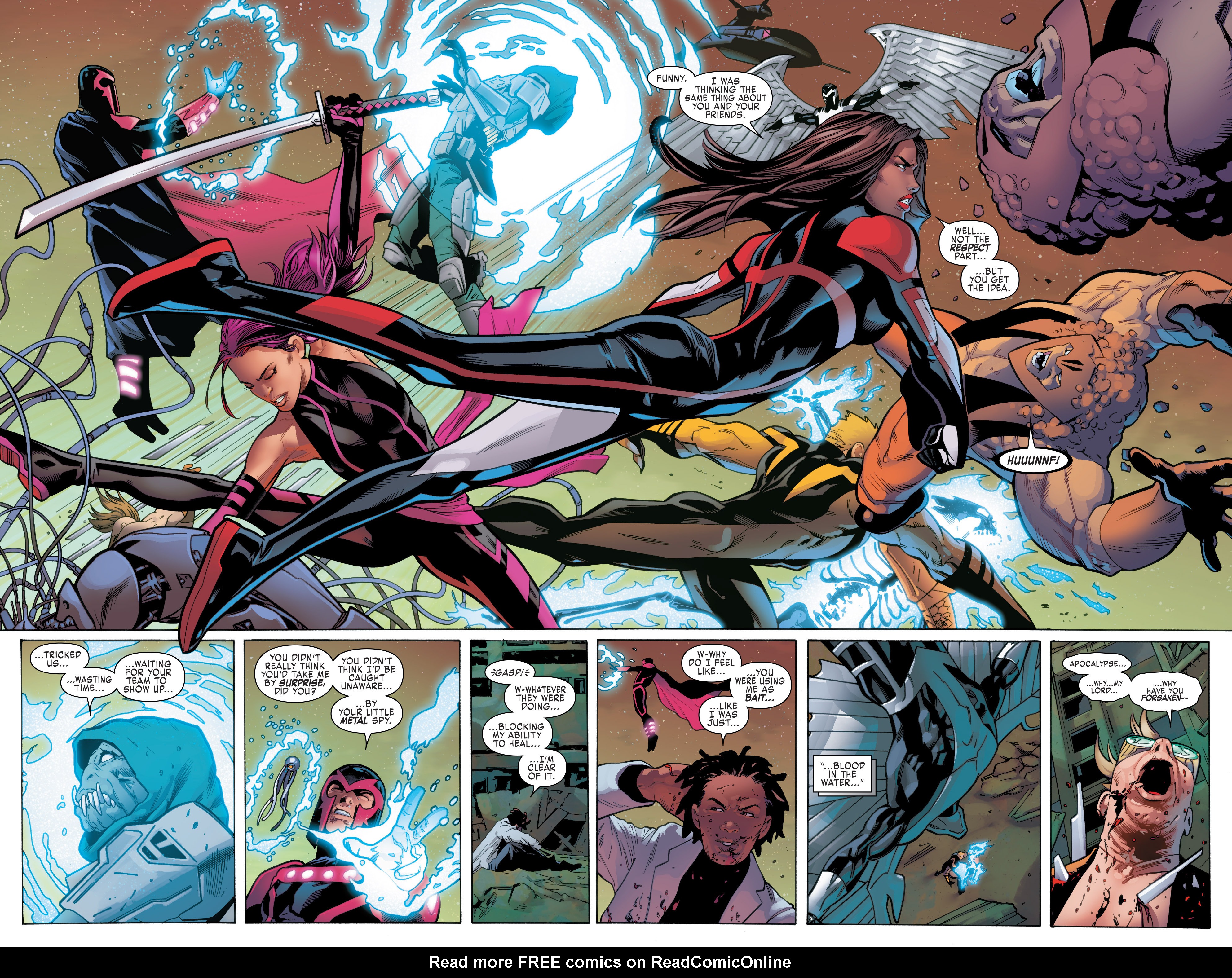 Read online Uncanny X-Men (2016) comic -  Issue #5 - 8