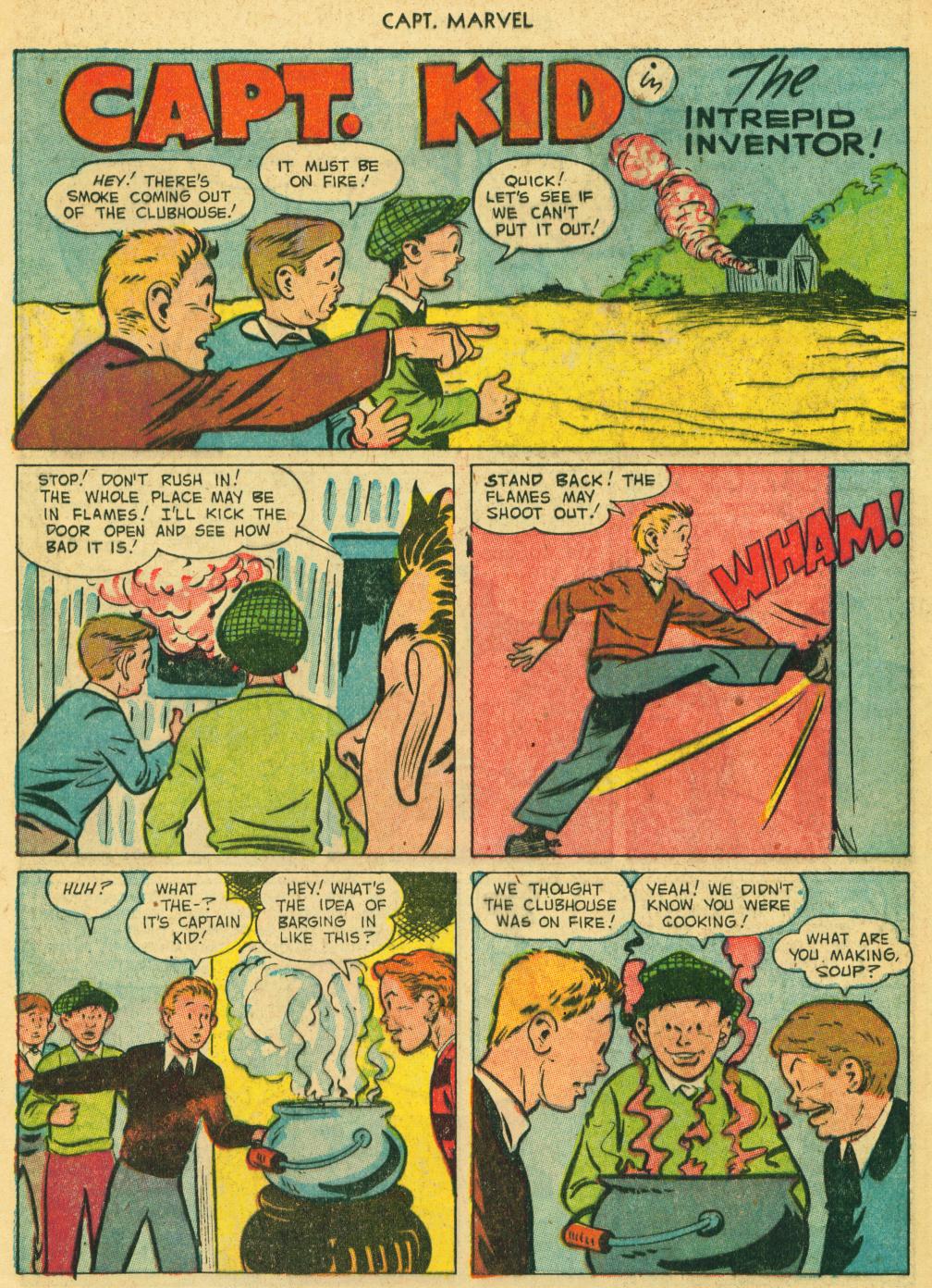 Read online Captain Marvel Adventures comic -  Issue #144 - 13