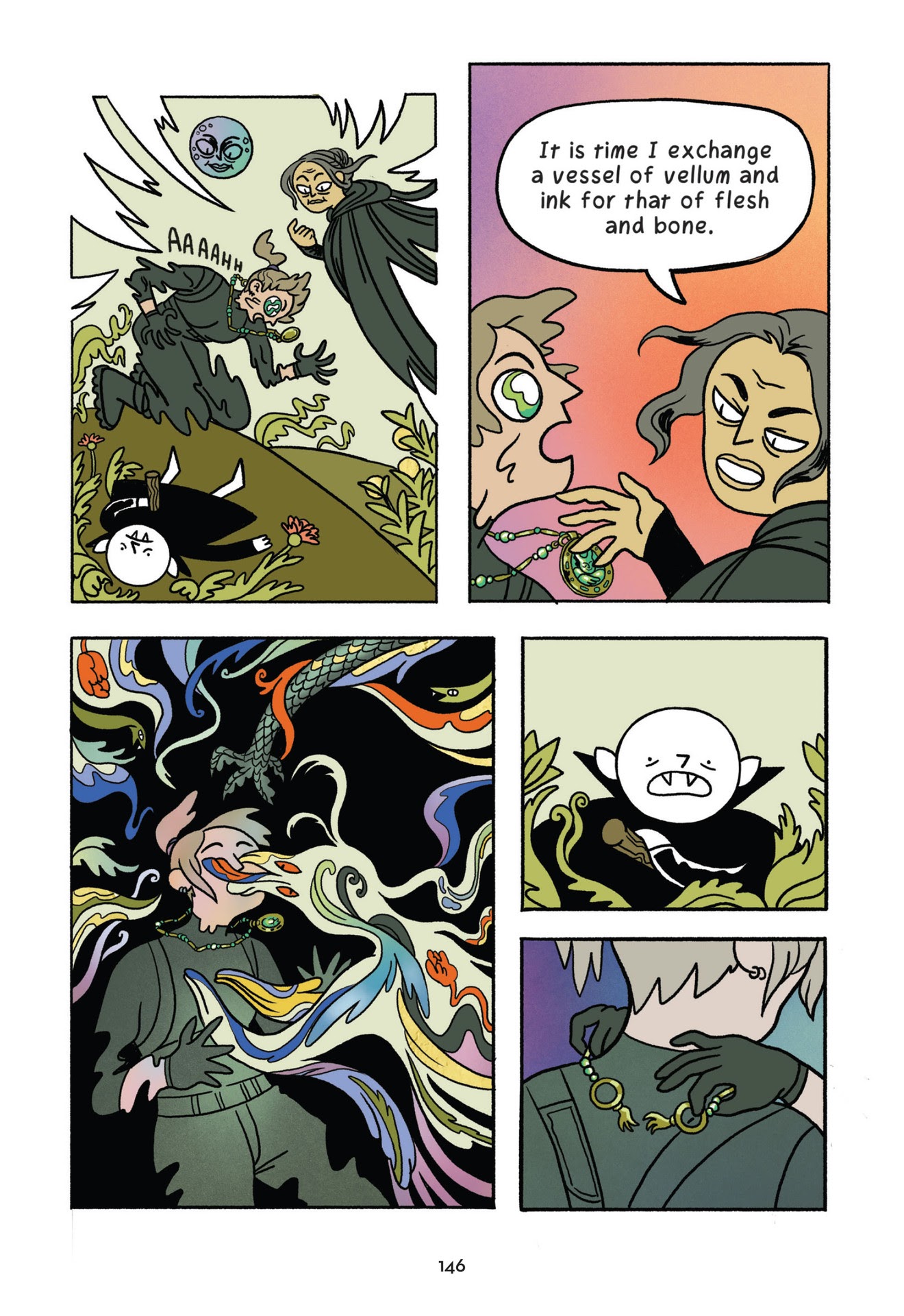 Read online The Accursed Vampire comic -  Issue # TPB (Part 2) - 51