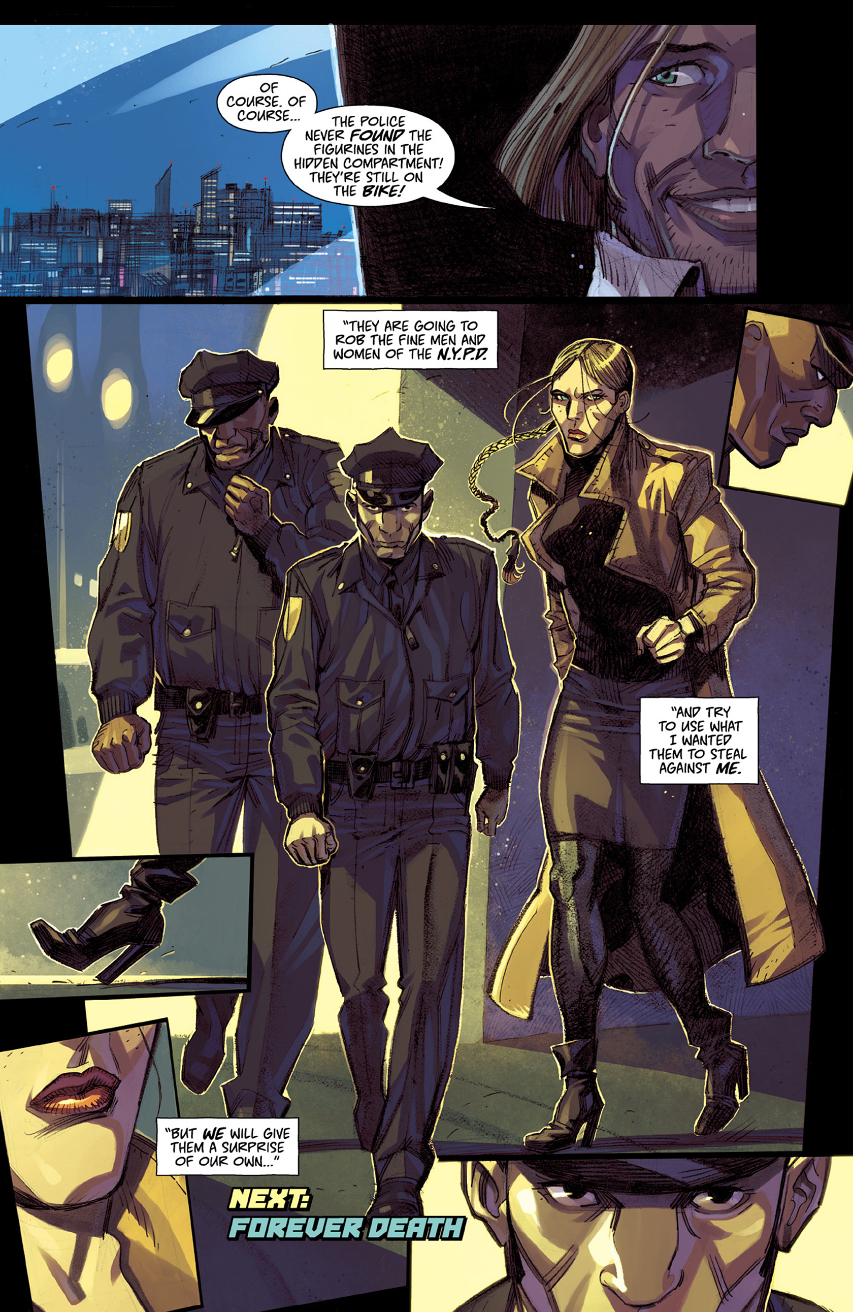 Read online Resurrectionists comic -  Issue #5 - 24