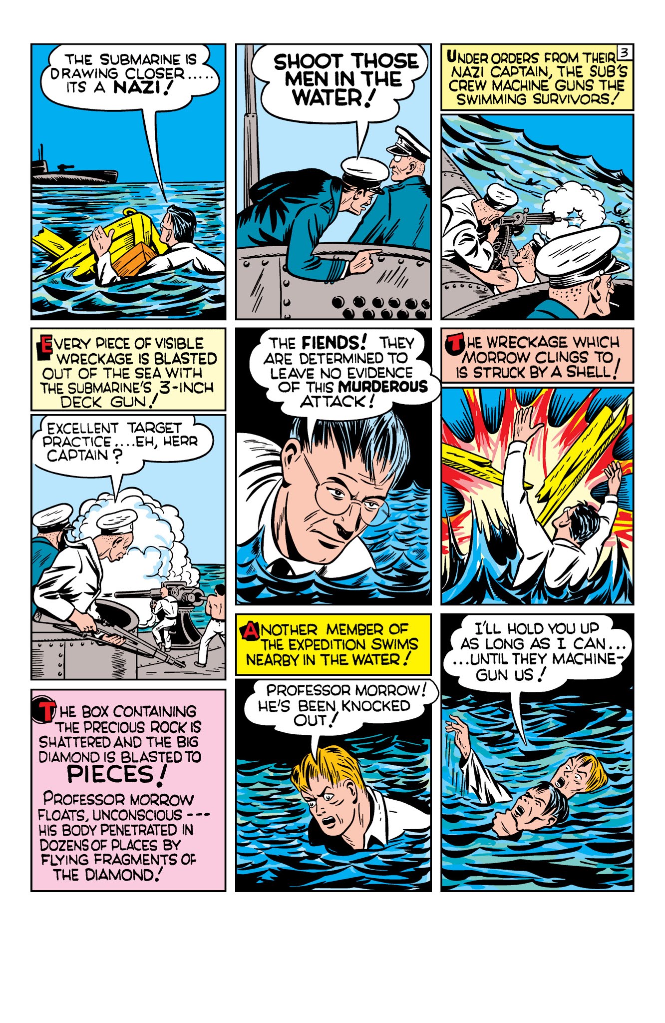 Read online Daring Mystery Comics comic -  Issue #7 - 22