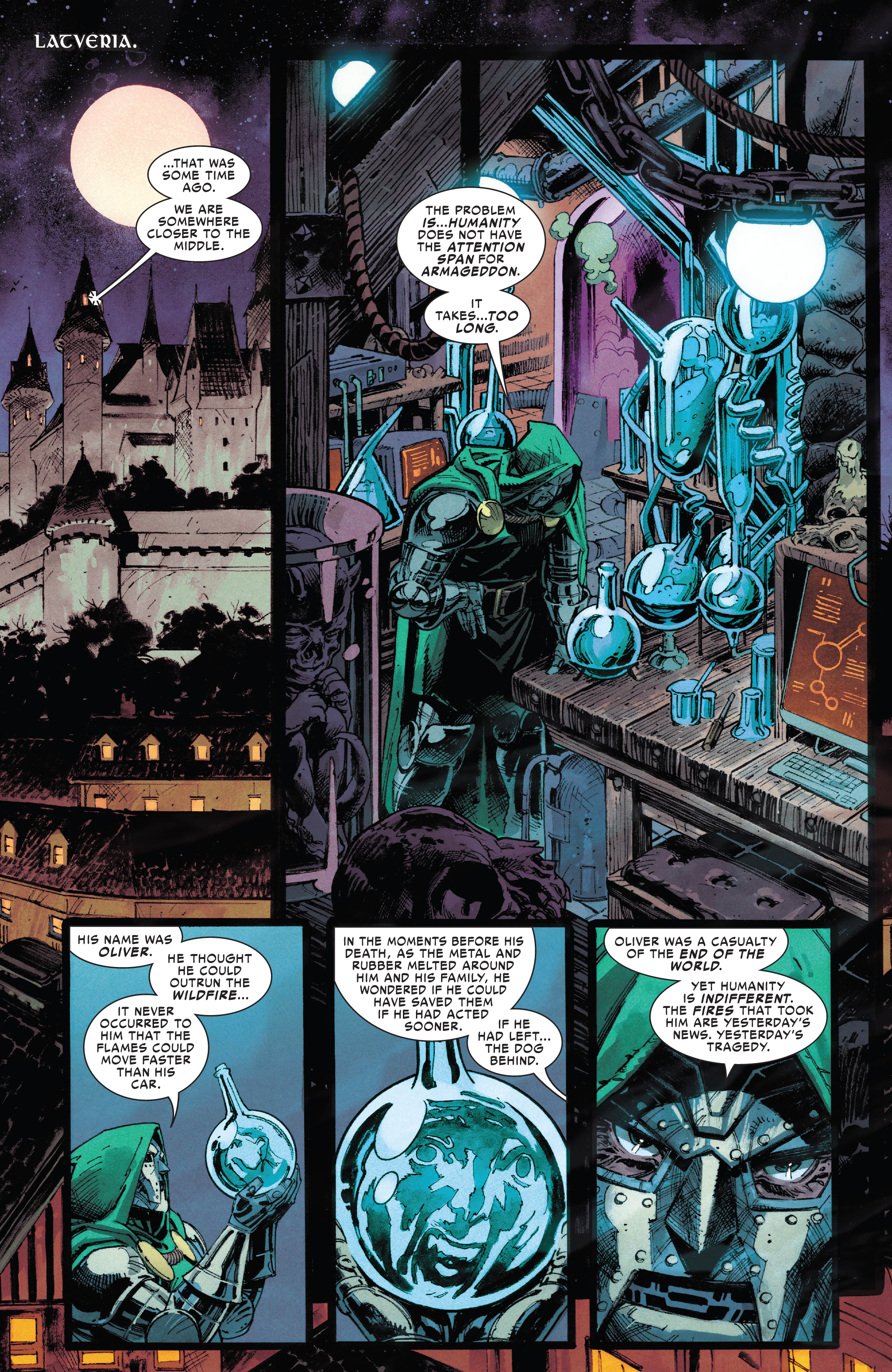 Read online Thor (2020) comic -  Issue #31 - 20