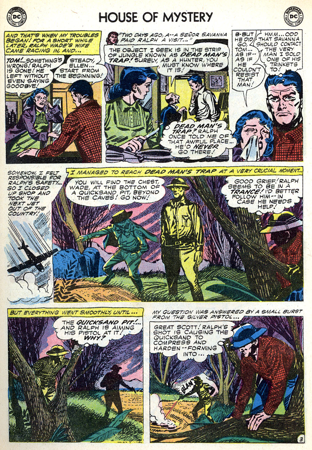 Read online House of Mystery (1951) comic -  Issue #91 - 16