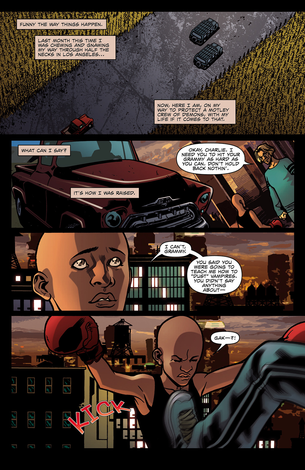 Read online Angel: Only Human comic -  Issue # TPB - 74
