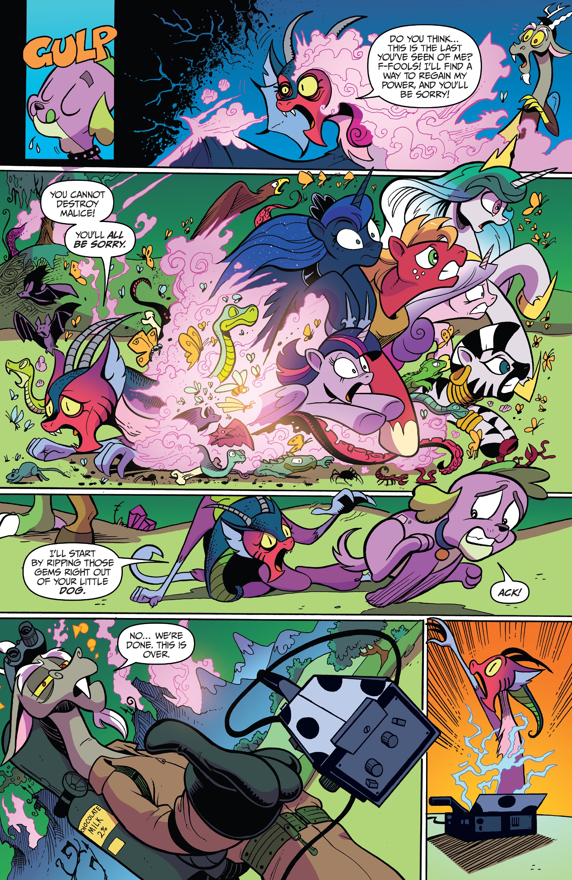 Read online My Little Pony: Friendship is Magic comic -  Issue #78 - 20