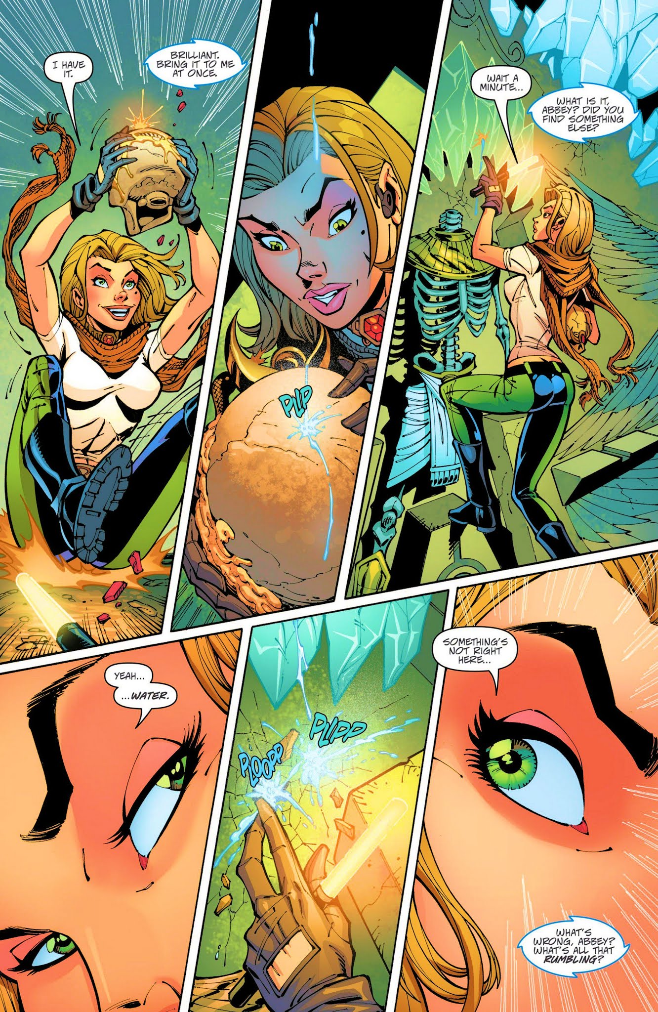 Read online Danger Girl: Trinity comic -  Issue #3 - 23