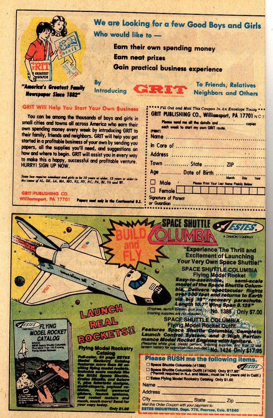 Read online The New Adventures of Superboy comic -  Issue #34 - 8