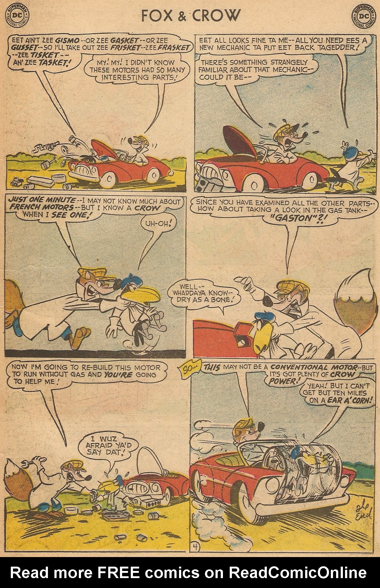 Read online The Fox and the Crow comic -  Issue #62 - 27
