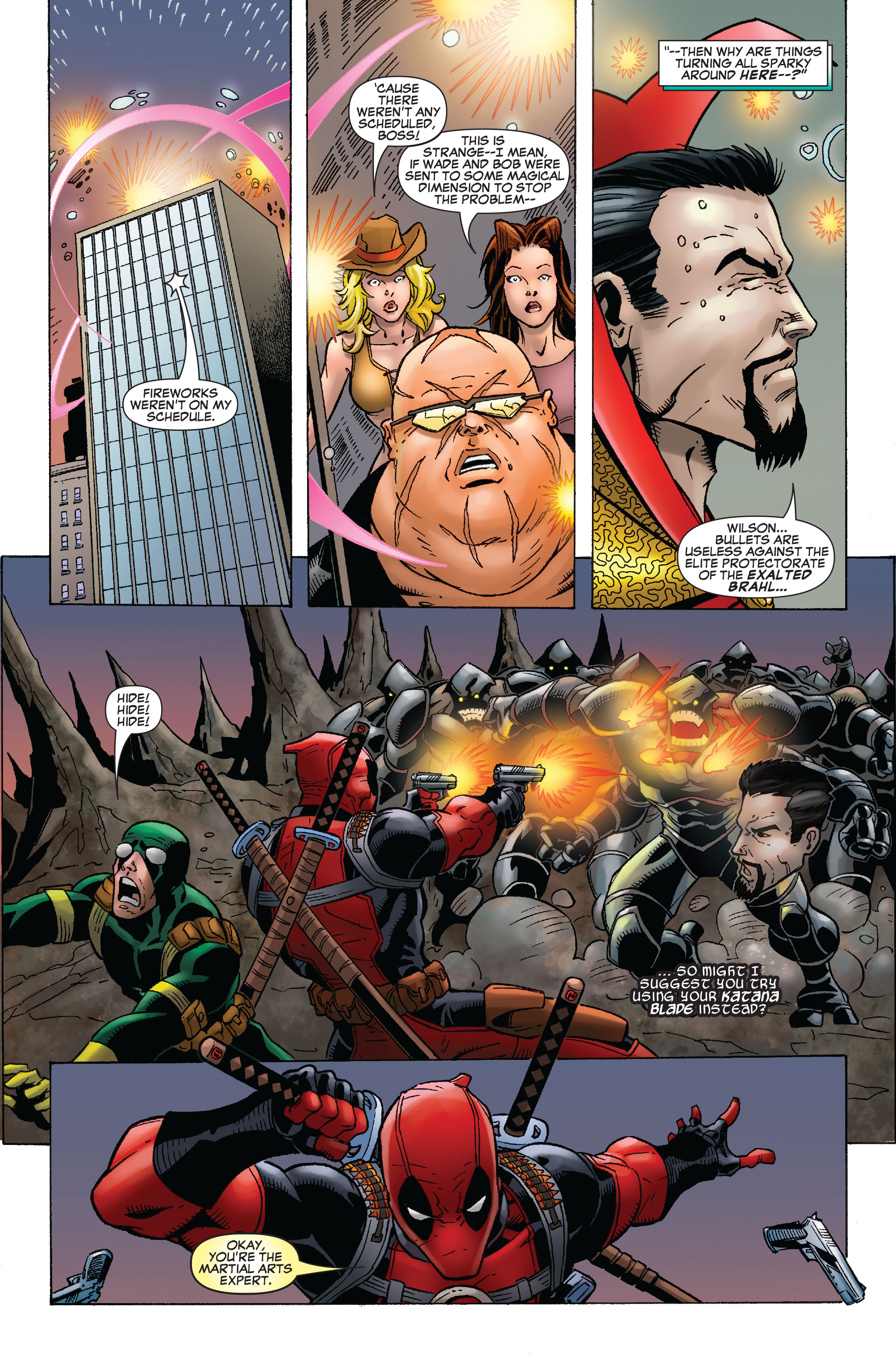 Read online Cable and Deadpool comic -  Issue #47 - 15