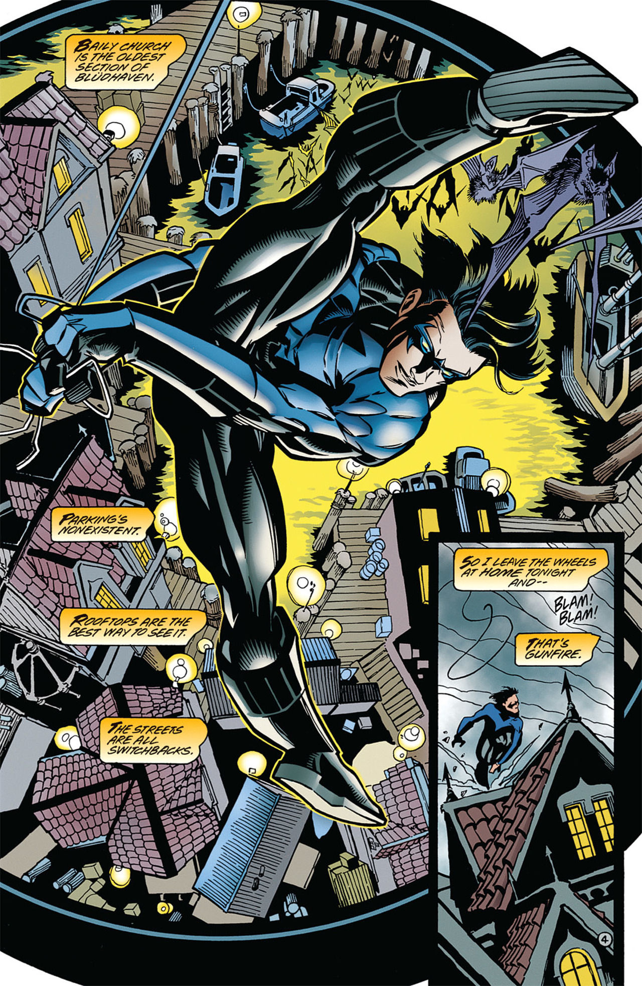 Read online Nightwing (1996) comic -  Issue #17 - 5