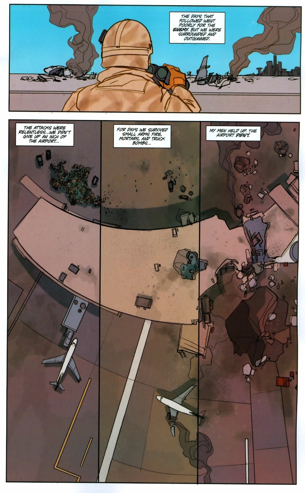 The Infinite Horizon issue 1 - Page 6