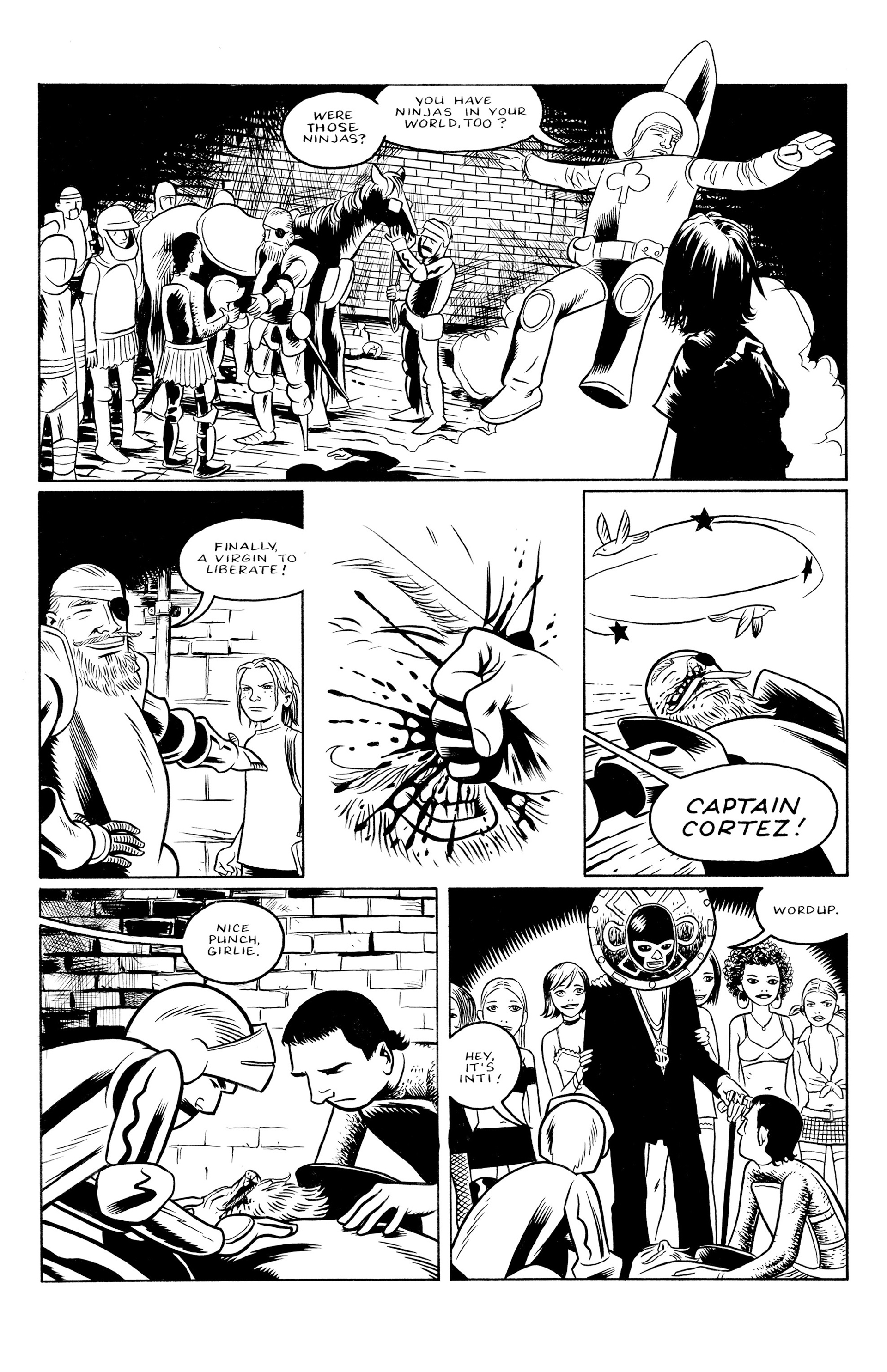 Read online Street Angel comic -  Issue #2 - 21