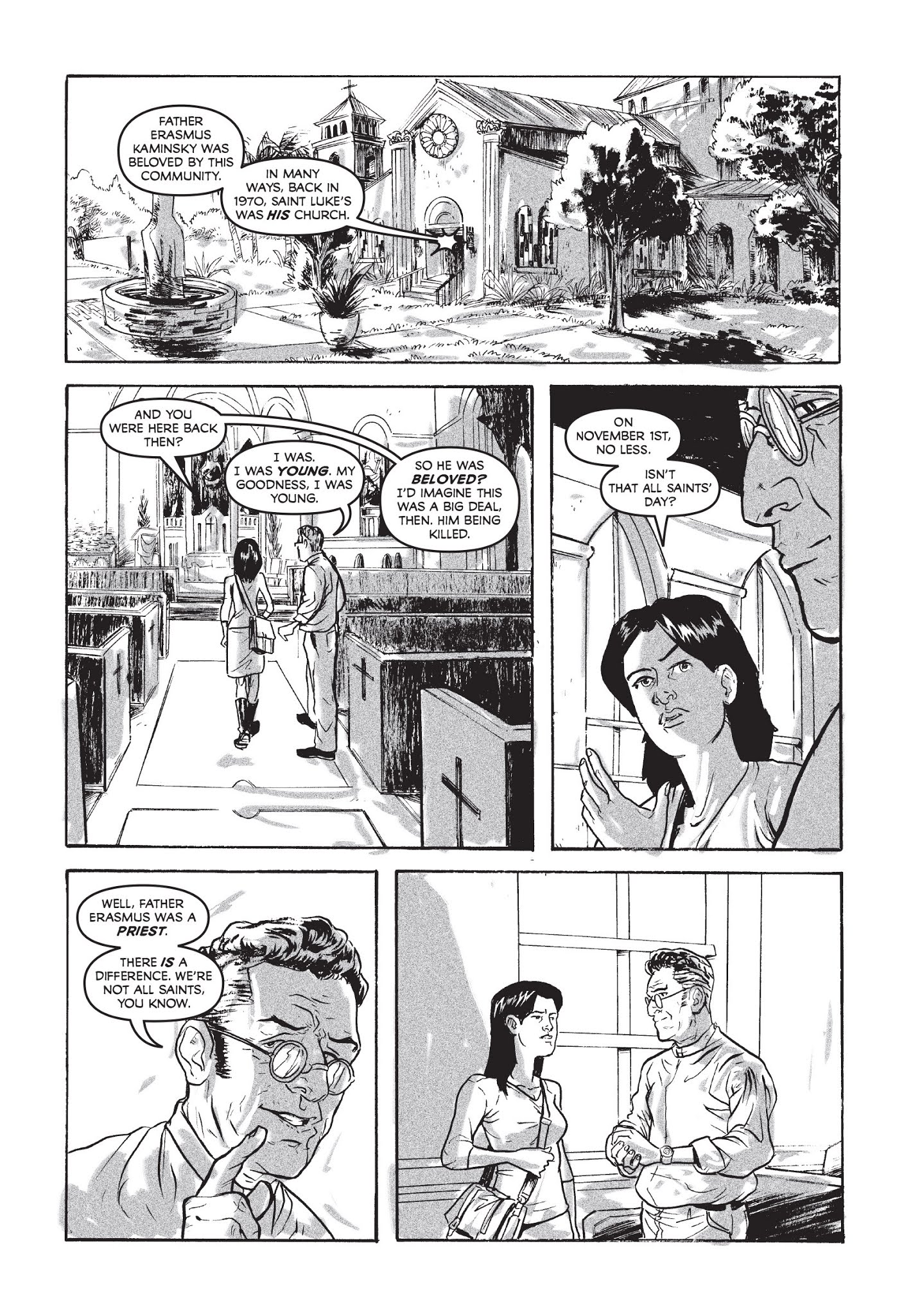 Read online An Amy Devlin Mystery comic -  Issue # TPB 2 (Part 1) - 37