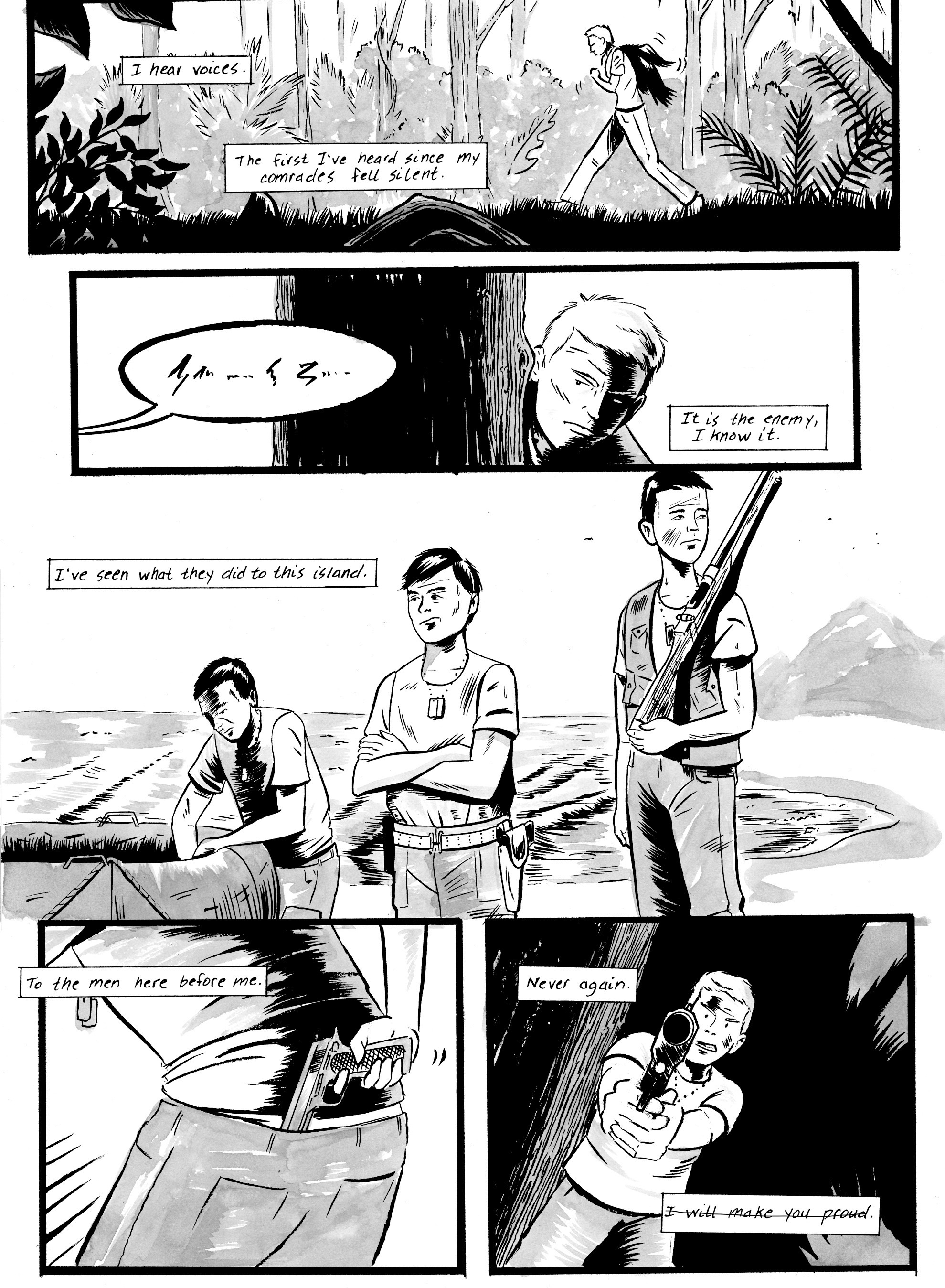 Read online Go Home comic -  Issue # Full - 15