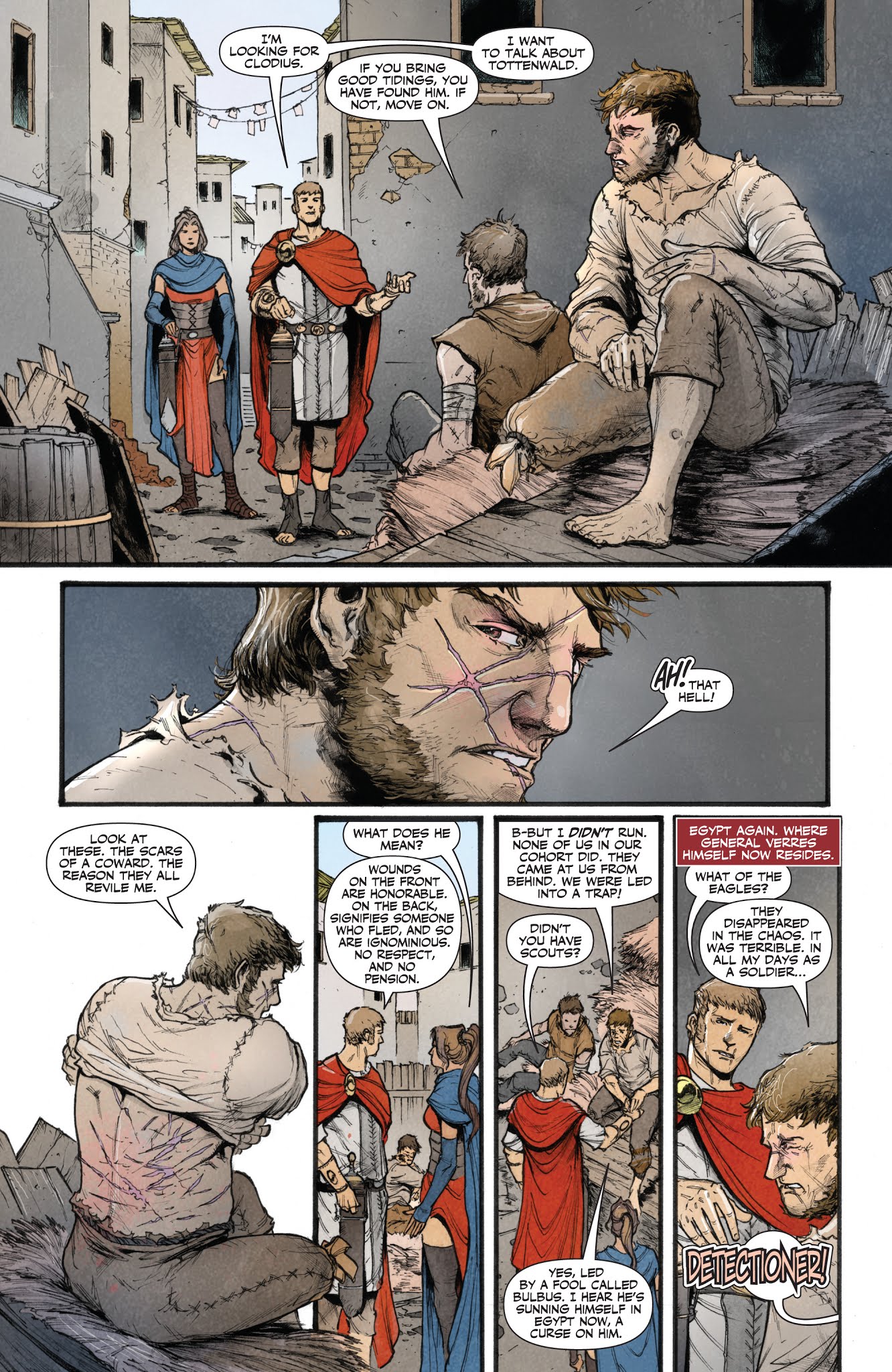 Read online Britannia: Lost Eagles of Rome comic -  Issue #1 - 22