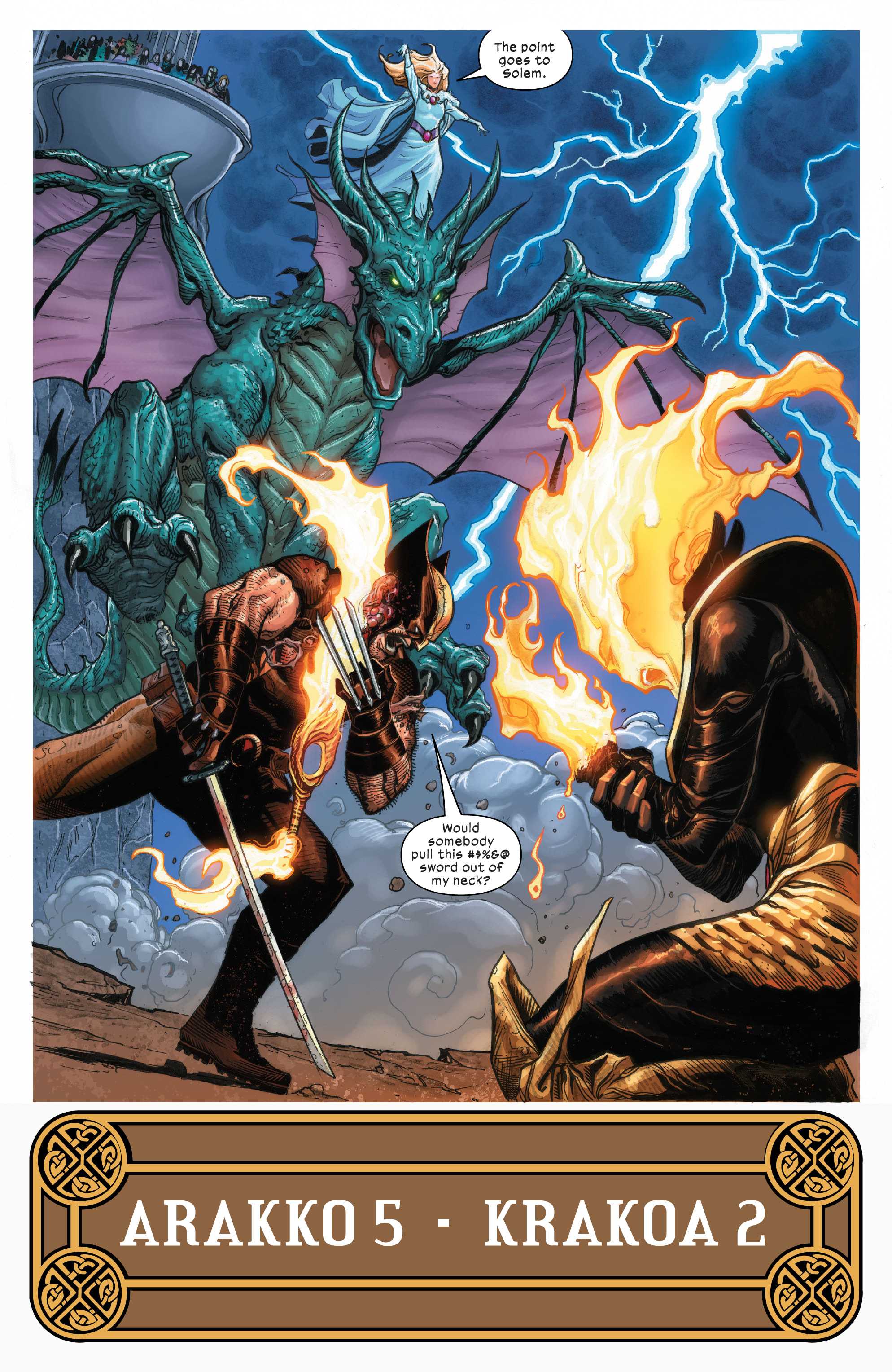 Read online X of Swords comic -  Issue # TPB (Part 6) - 22