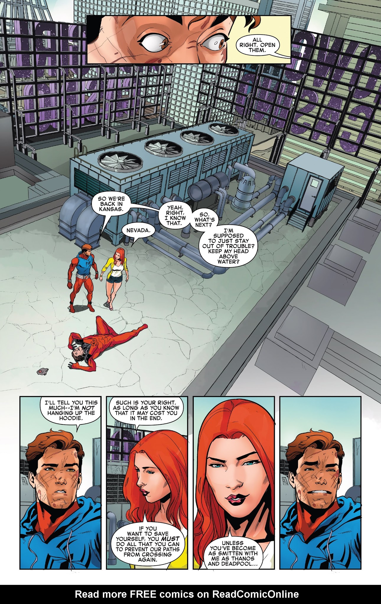 Read online Ben Reilly: Scarlet Spider comic -  Issue #7 - 14