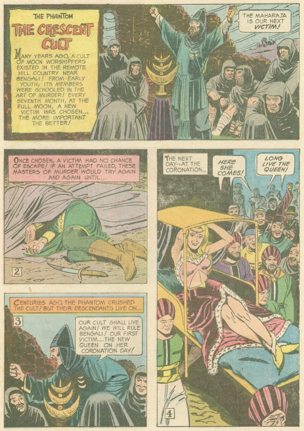 Read online The Phantom (1962) comic -  Issue #16 - 25