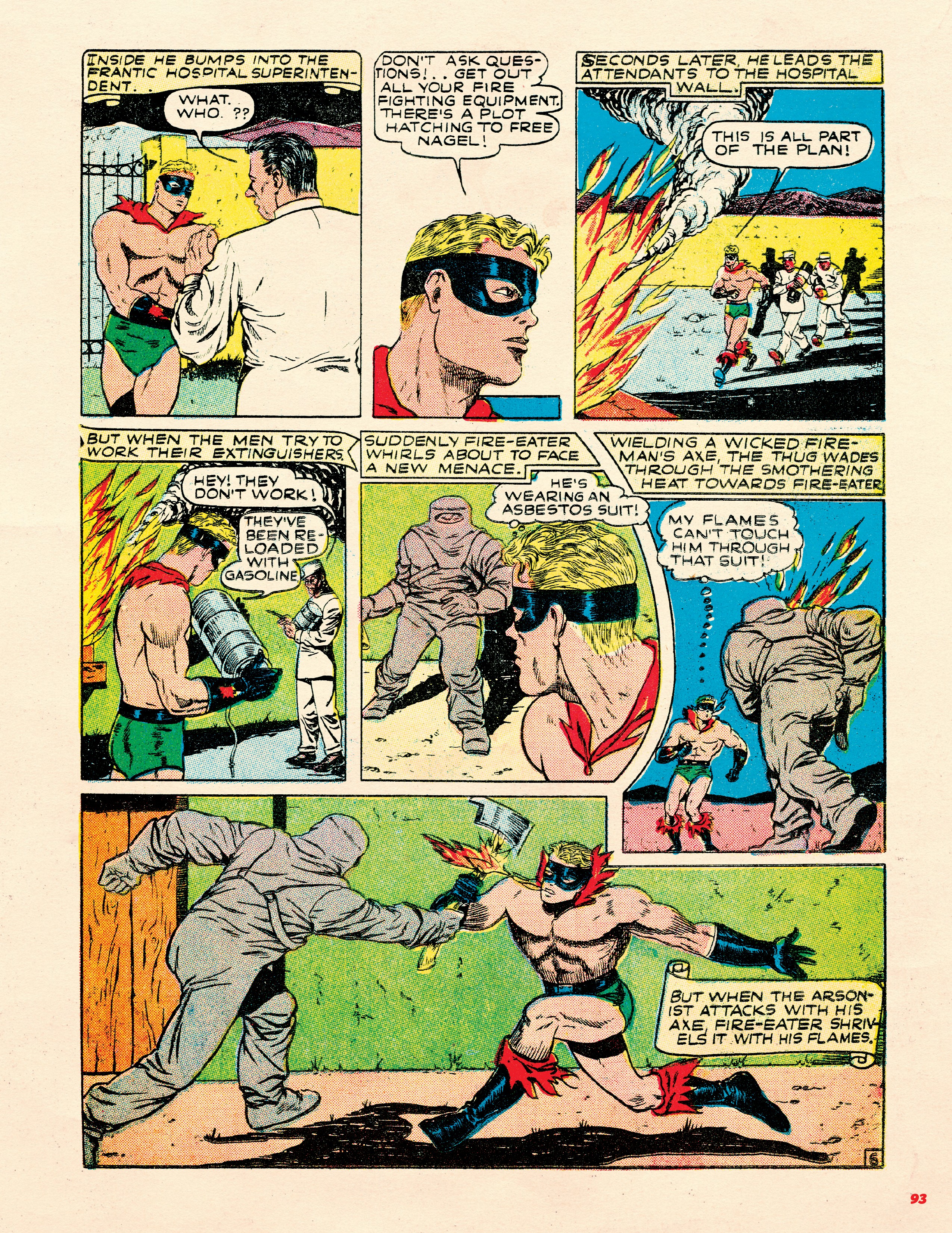 Read online Super Weird Heroes comic -  Issue # TPB 2 (Part 1) - 93