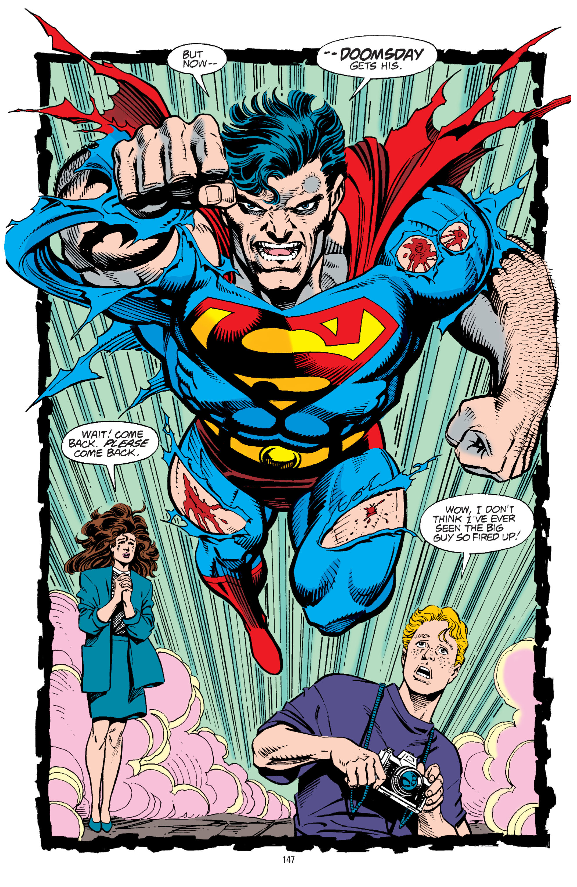 Read online Superman: The Death of Superman comic -  Issue # Full - 143