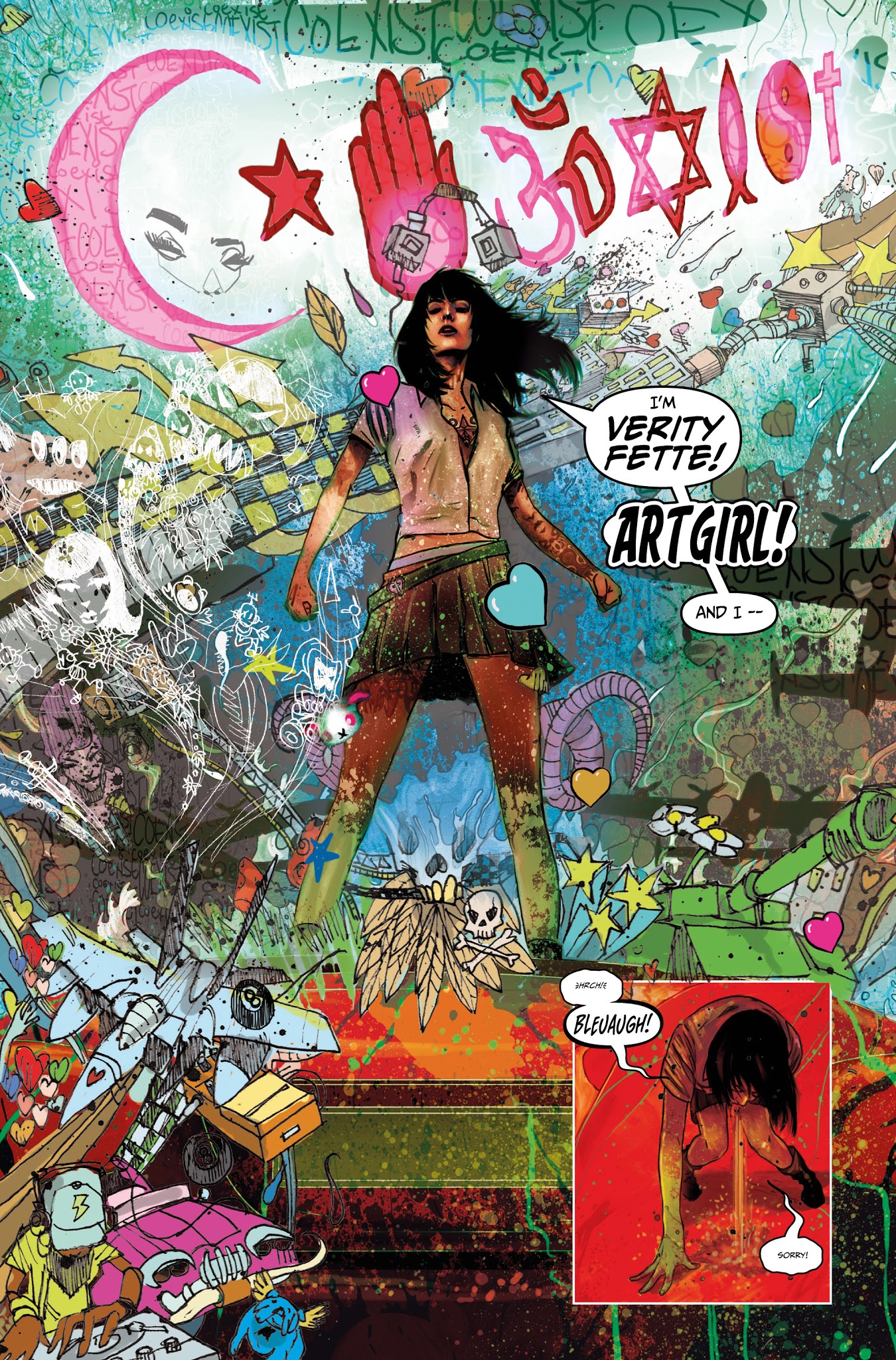 Read online Death Sentence London comic -  Issue #1 - 24