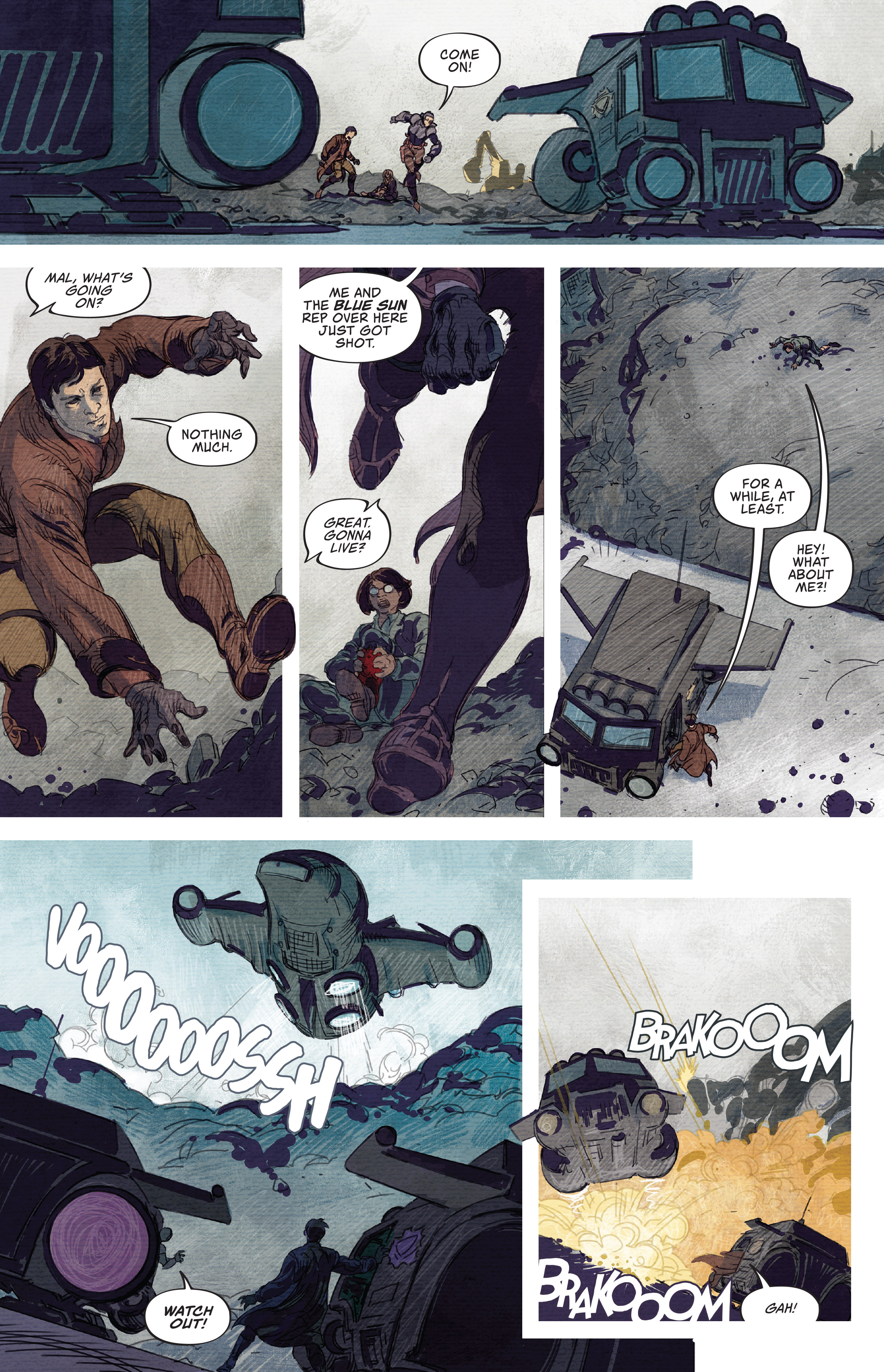 Read online Firefly: Blue Sun Rising comic -  Issue # _Deluxe Edition (Part 1) - 88