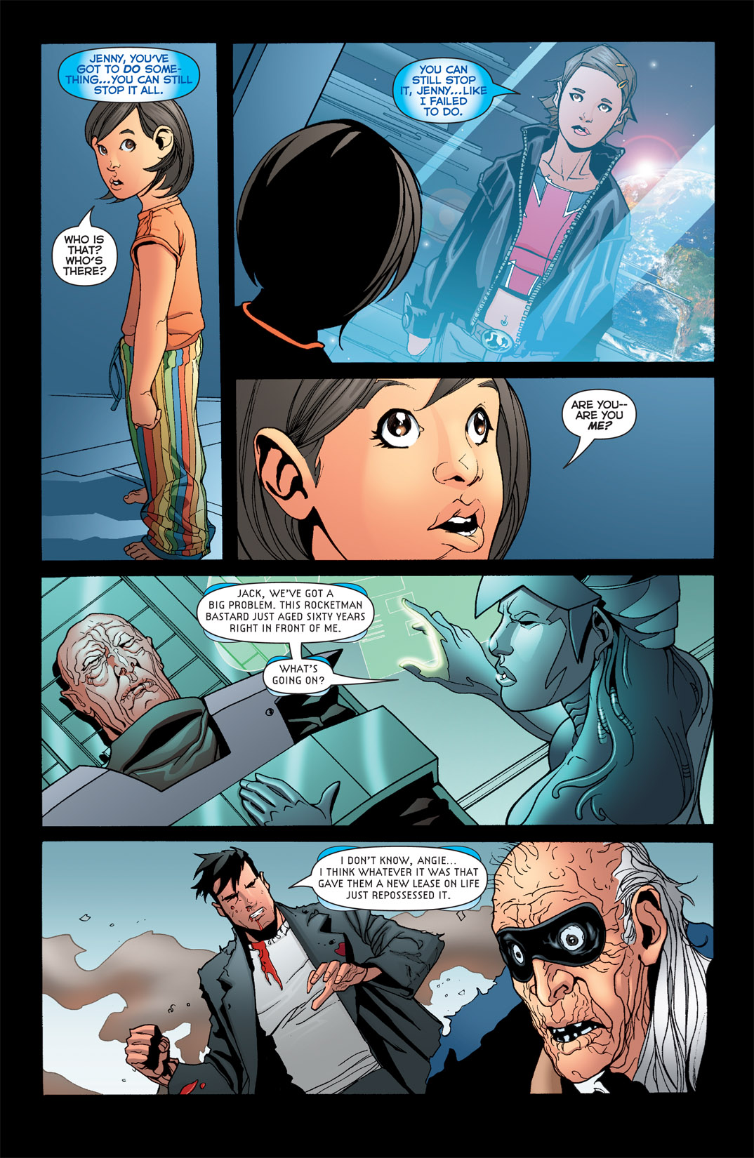 Read online The Authority: Revolution comic -  Issue #4 - 19