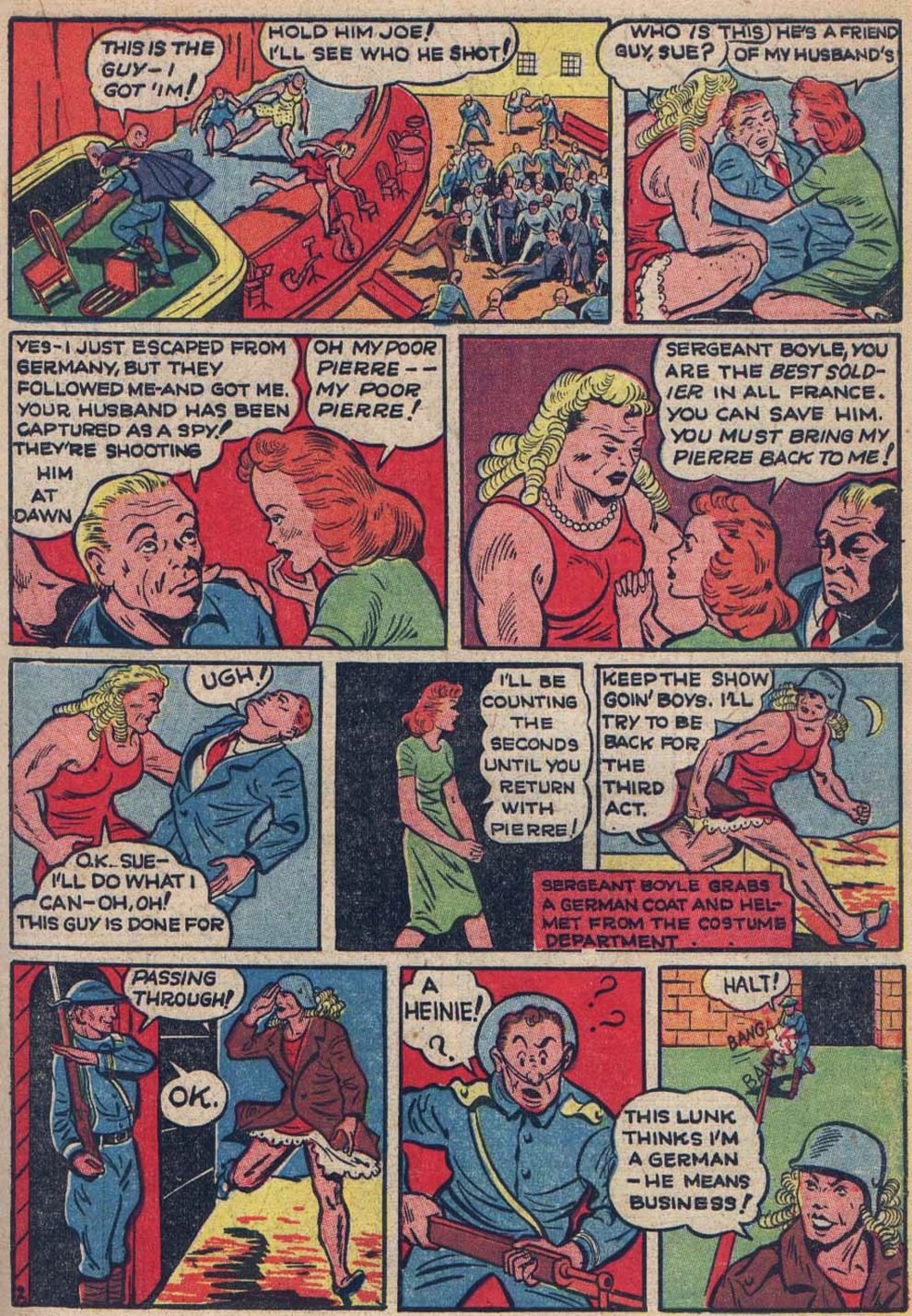 Read online Pep Comics comic -  Issue #6 - 37