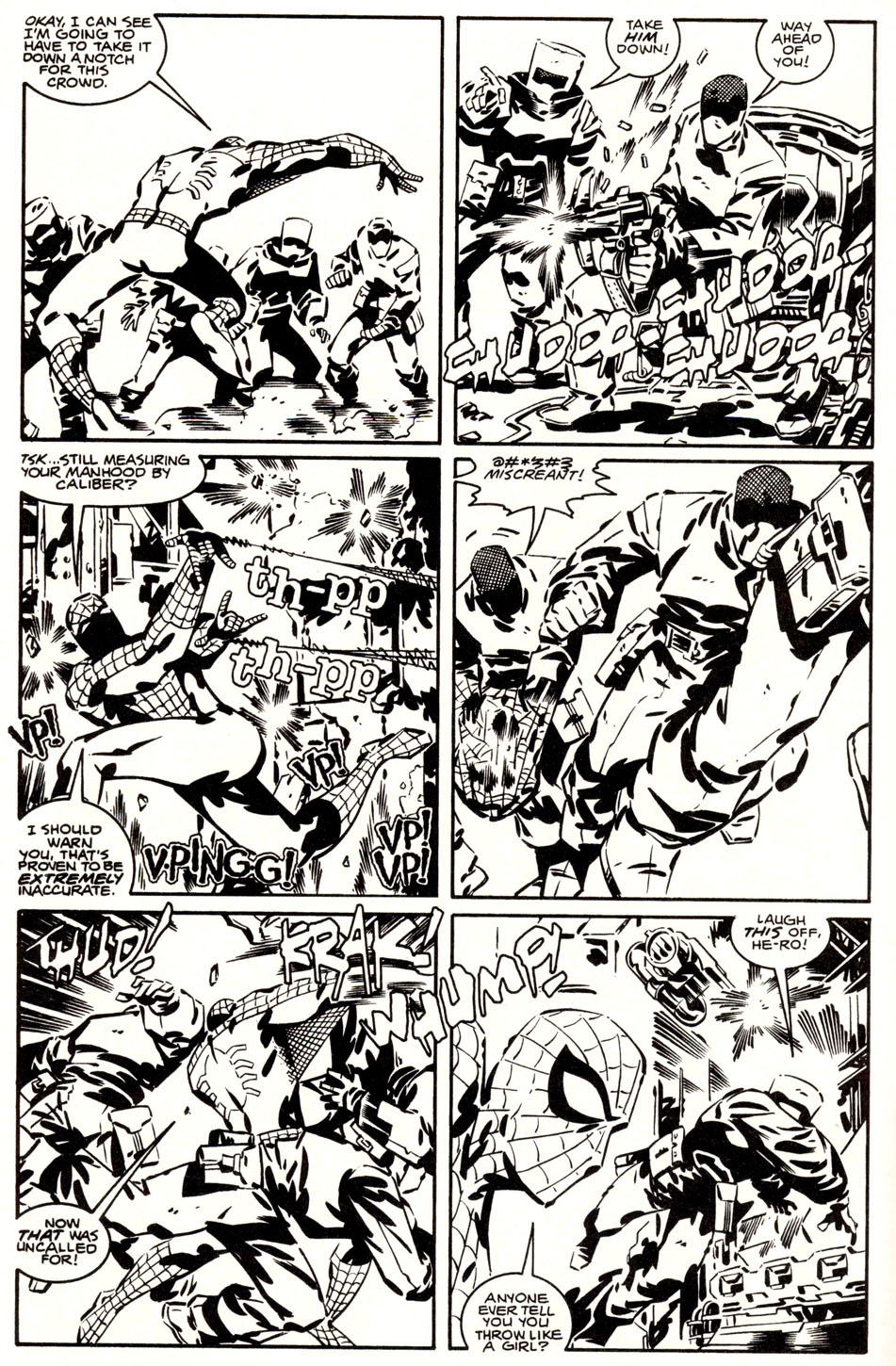 Read online Shadows & Light comic -  Issue #3 - 32