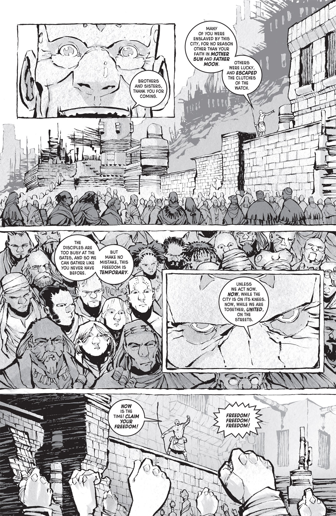 Read online Wasteland (2006) comic -  Issue #18 - 15