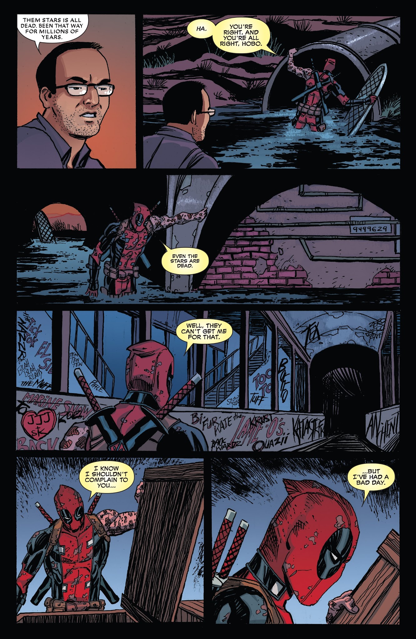 Read online Despicable Deadpool comic -  Issue #291 - 19