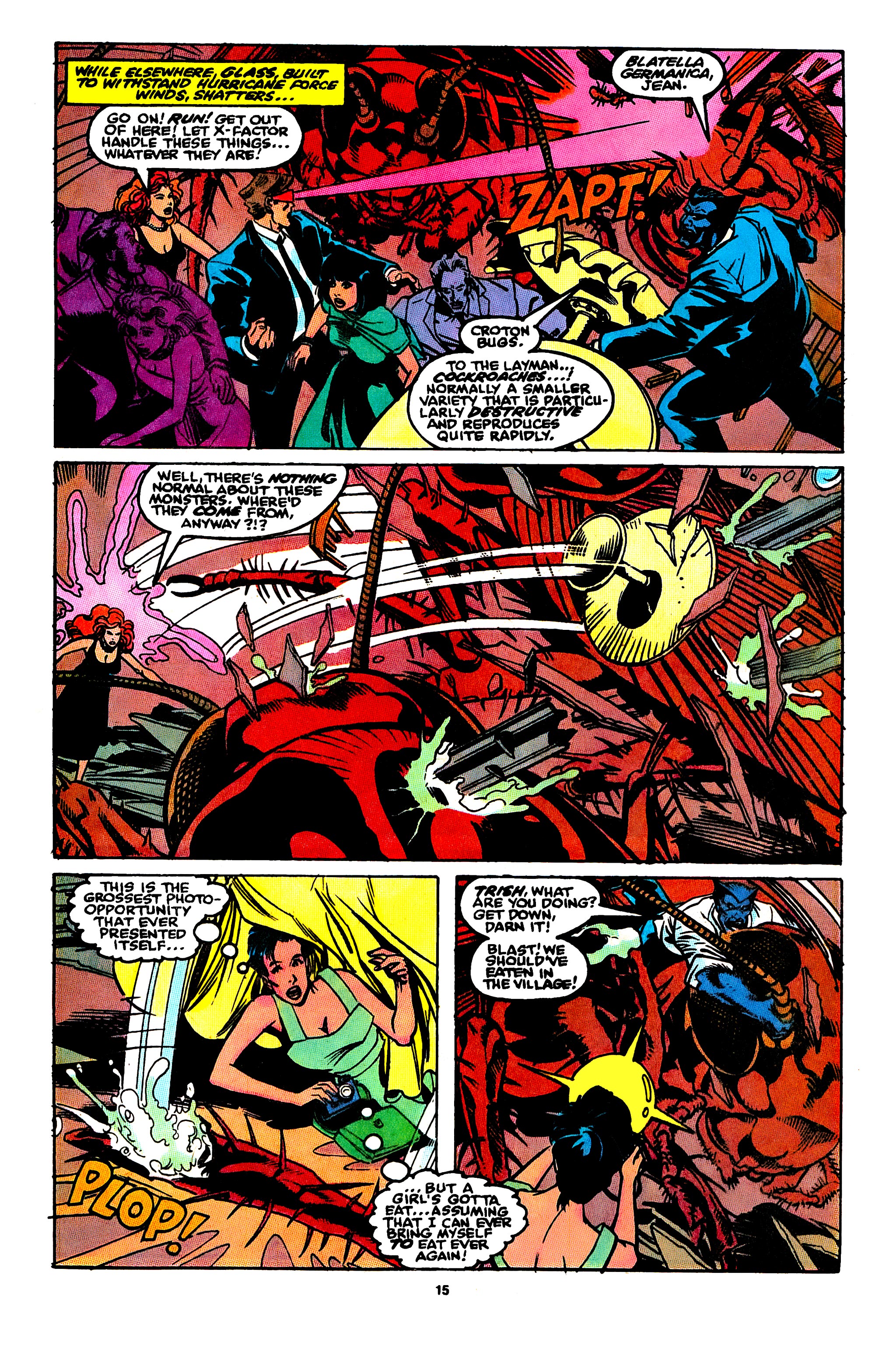 X-Factor (1986) 52 Page 11