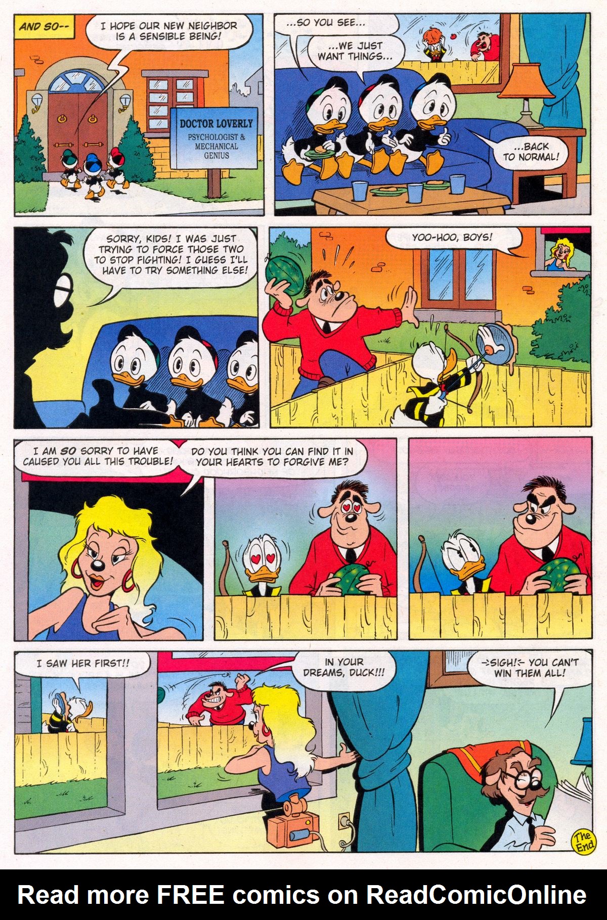 Read online Walt Disney's Donald Duck and Friends comic -  Issue #312 - 34