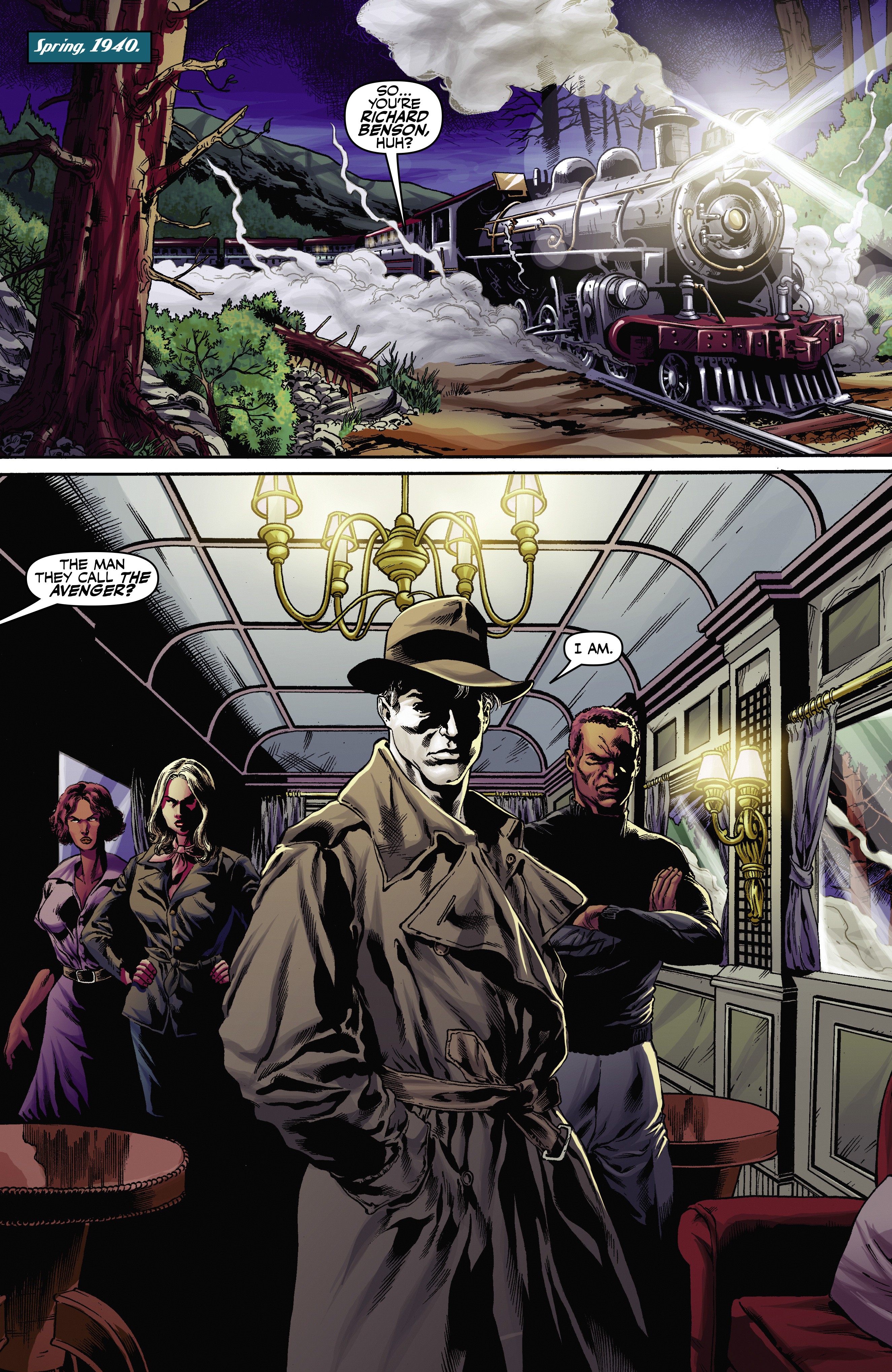 Read online Justice Inc.: The Avenger comic -  Issue #1 - 7