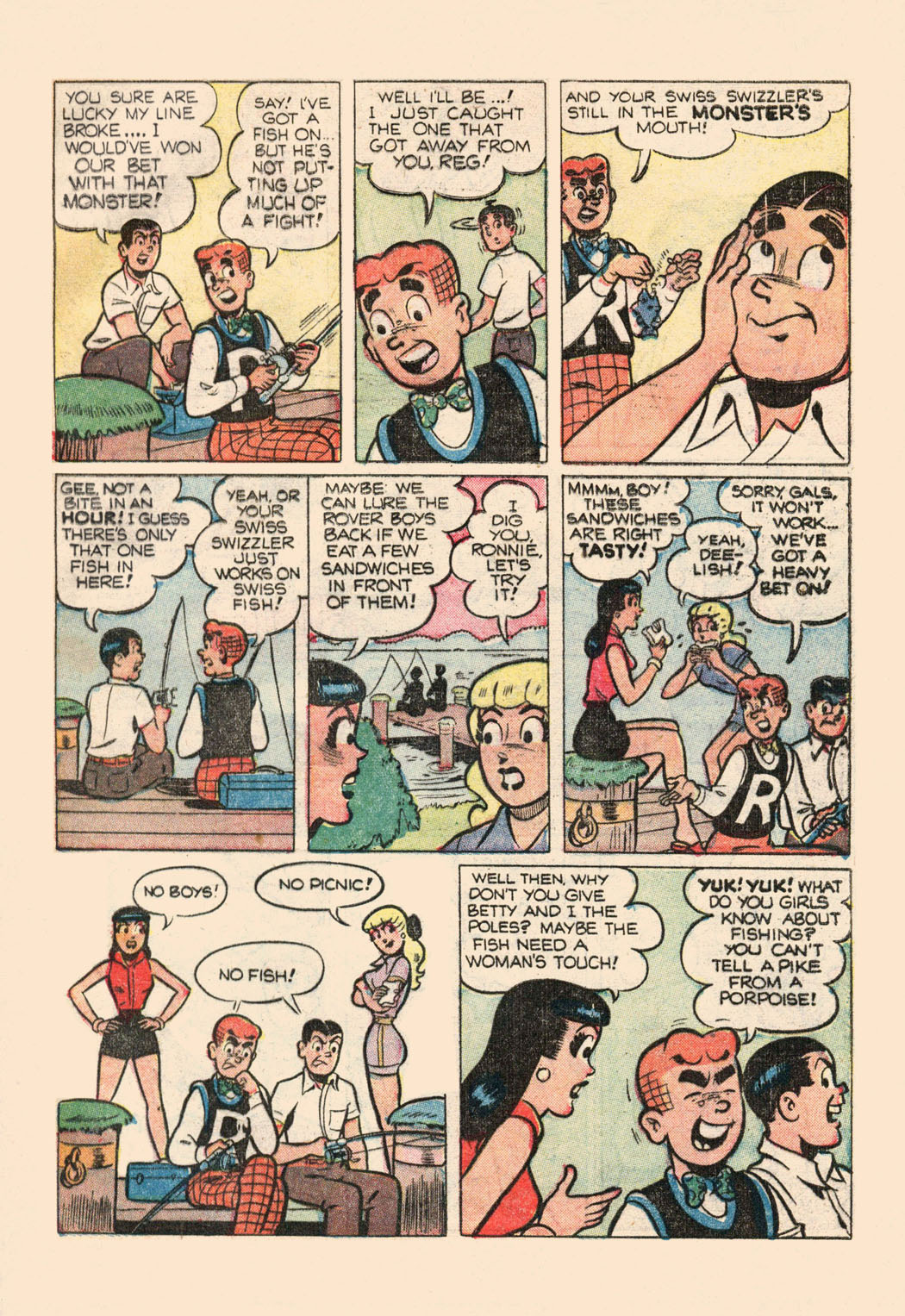 Read online Archie Giant Series Magazine comic -  Issue #3 - 73