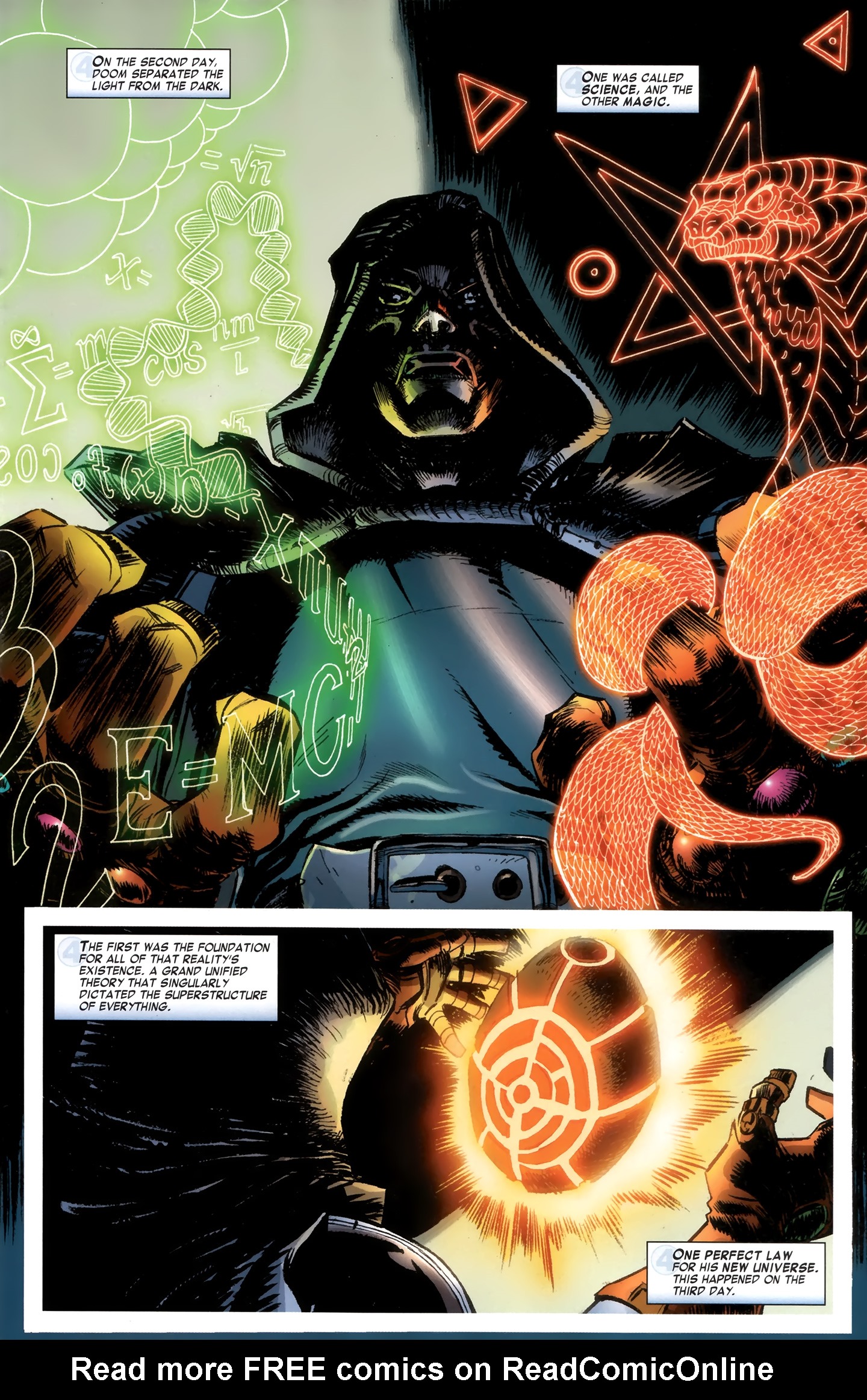 Read online Fantastic Four By Jonathan Hickman Omnibus comic -  Issue # TPB 2 (Part 3) - 146