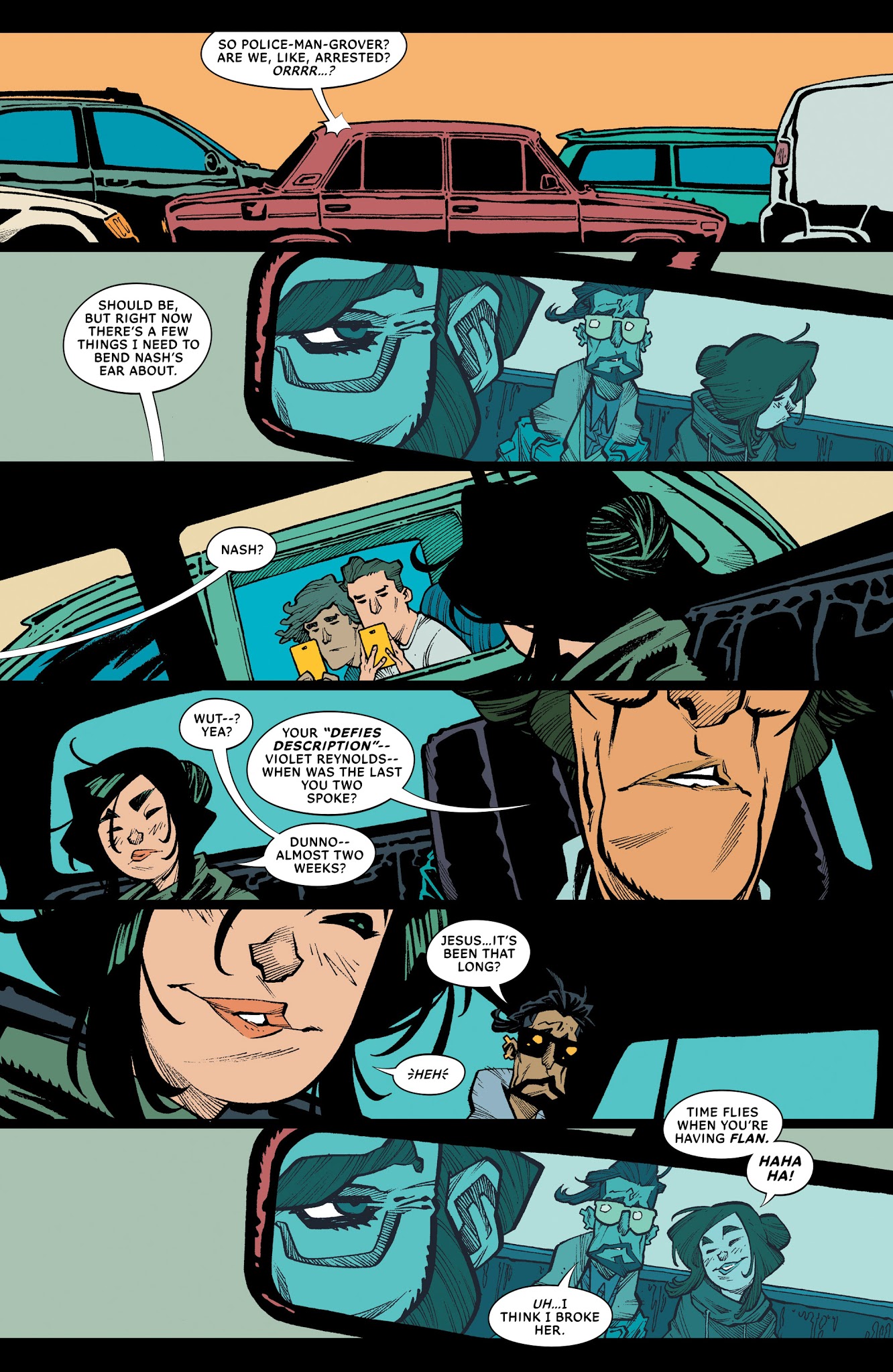 Read online No. 1 With A Bullet comic -  Issue #4 - 9