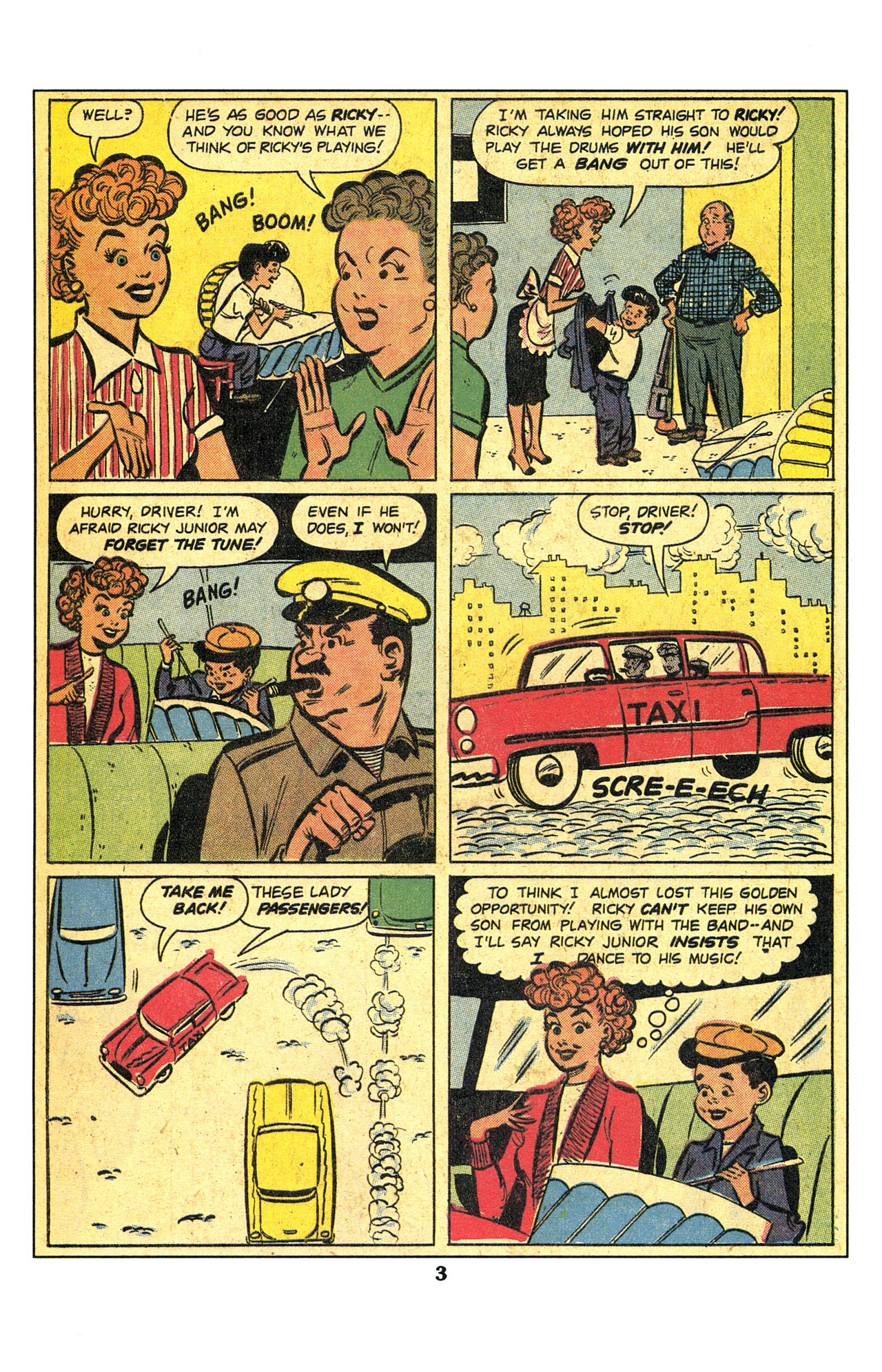 Read online I Love Lucy in Full Color comic -  Issue # Full - 5